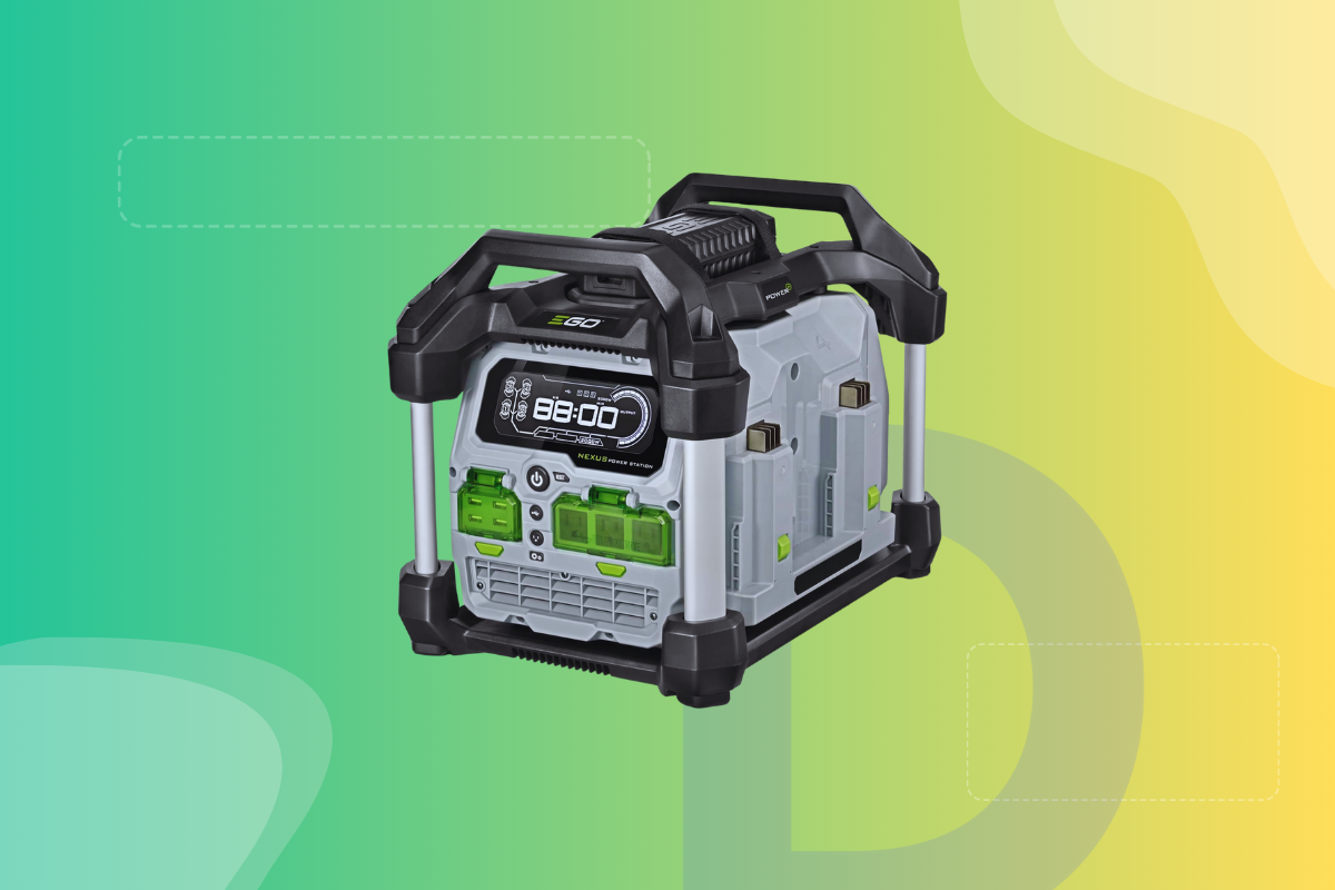 Save on EGO 3000W Battery Power Station Portable Generator for Any Emergency