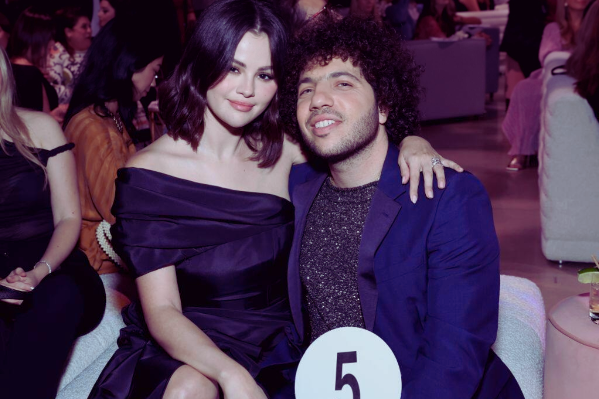 Selena Gomez Says Her First Kiss With Benny Blanco Was Sweet, Nerve-Wracking… and Left a Rash