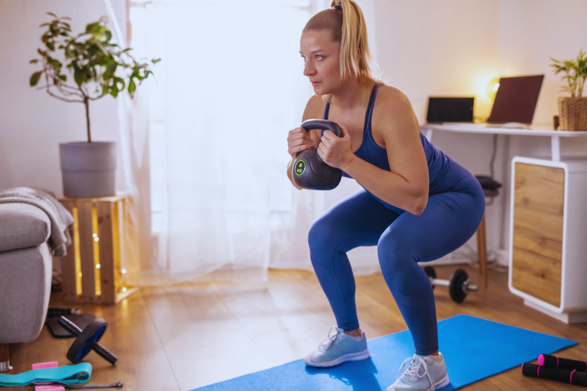 The Kettlebell Routine That Fits Into Your Workday Without Stepping Into a Gym