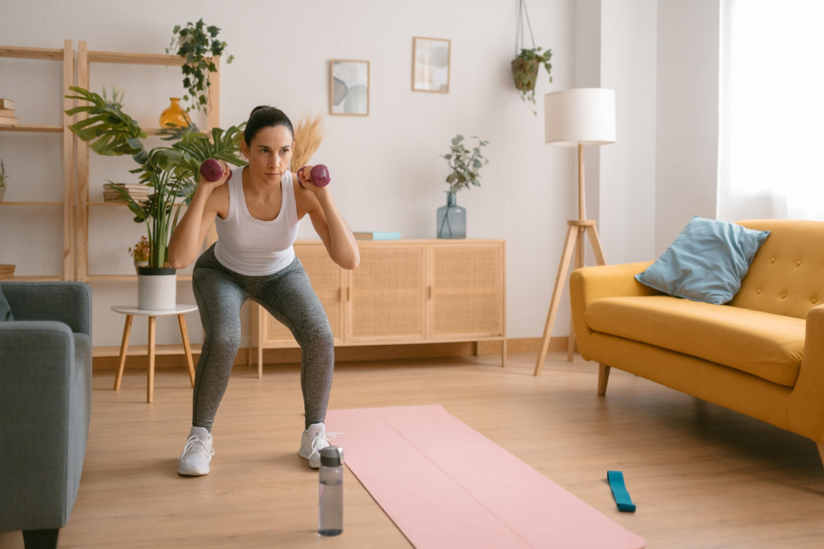 This 20-Minute Low-Impact Workout Is a Perfect Starting Point for Beginners