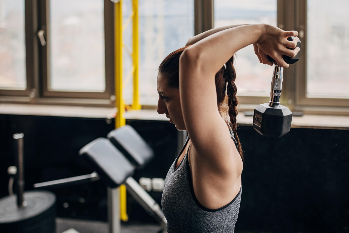 Triceps Extensions for 7 Days