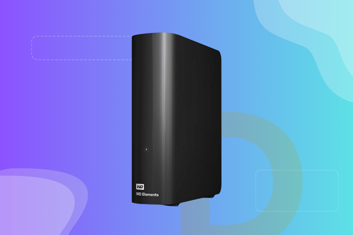 WD 20TB Elements Desktop Hard Drive Drops to Just $279.99 on Amazon
