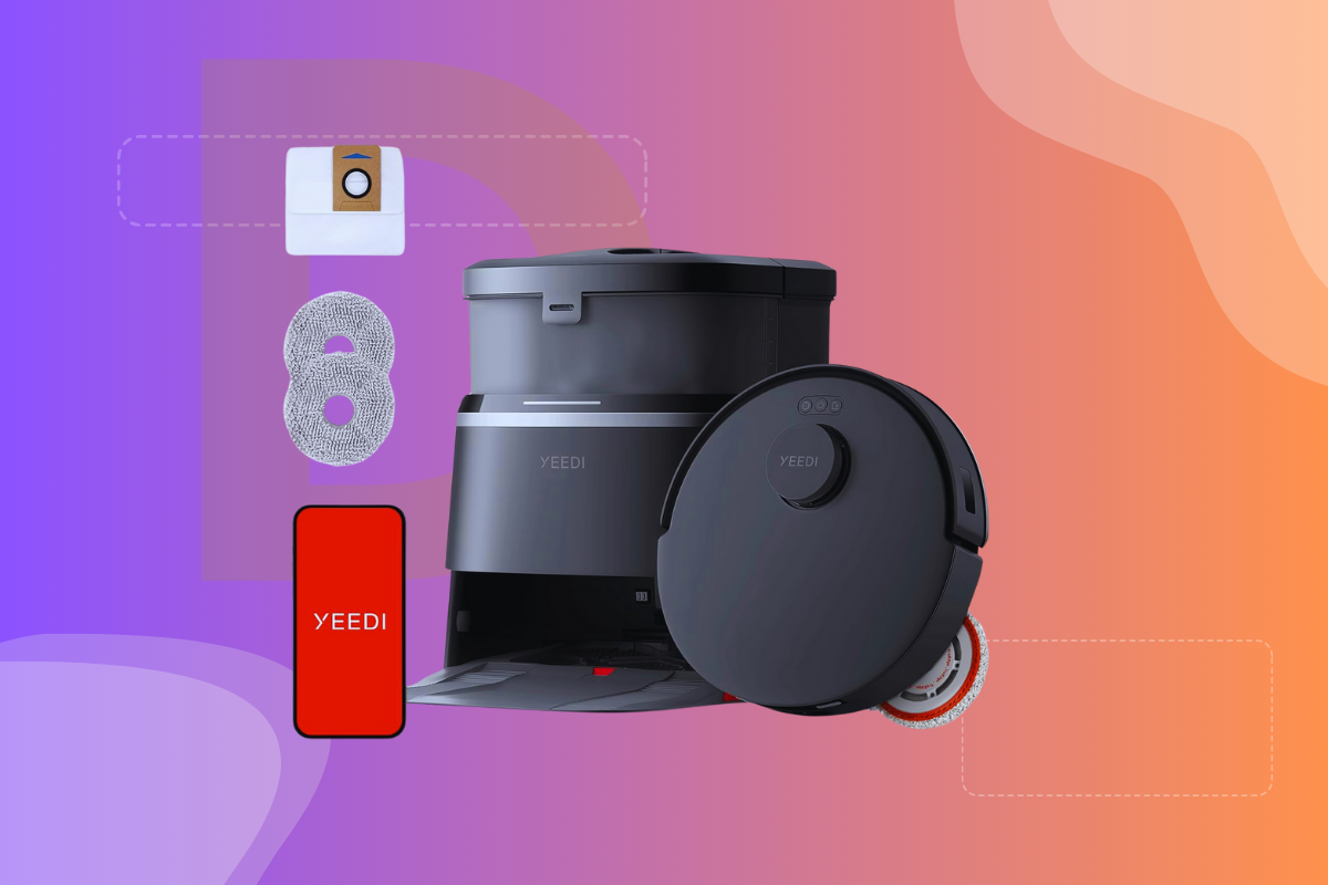 Yeedi’s Flagship Robot Vacuum Hits Record-Low Price