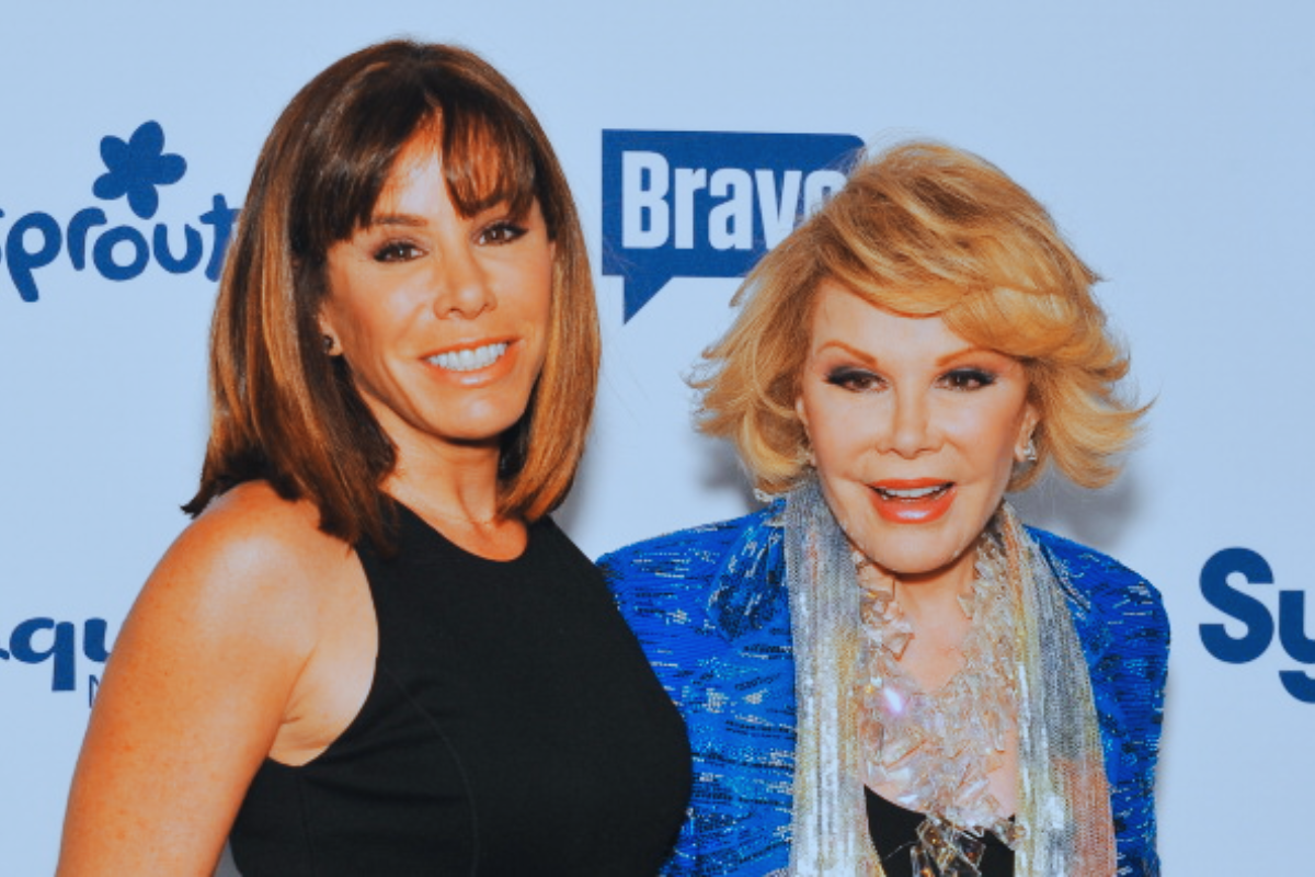 Everything You Need to Know About Melissa Rivers Wedding and Tribute to Joan Rivers