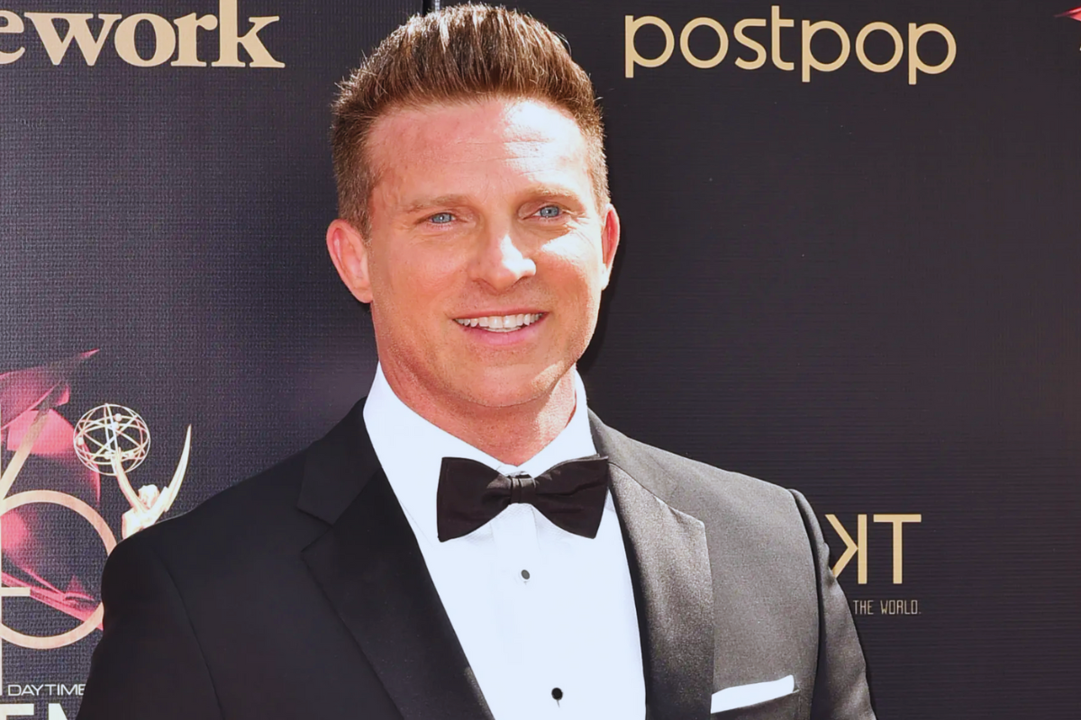 Steve Burton's General Hospital Surprise Wedding and His Big Come Back