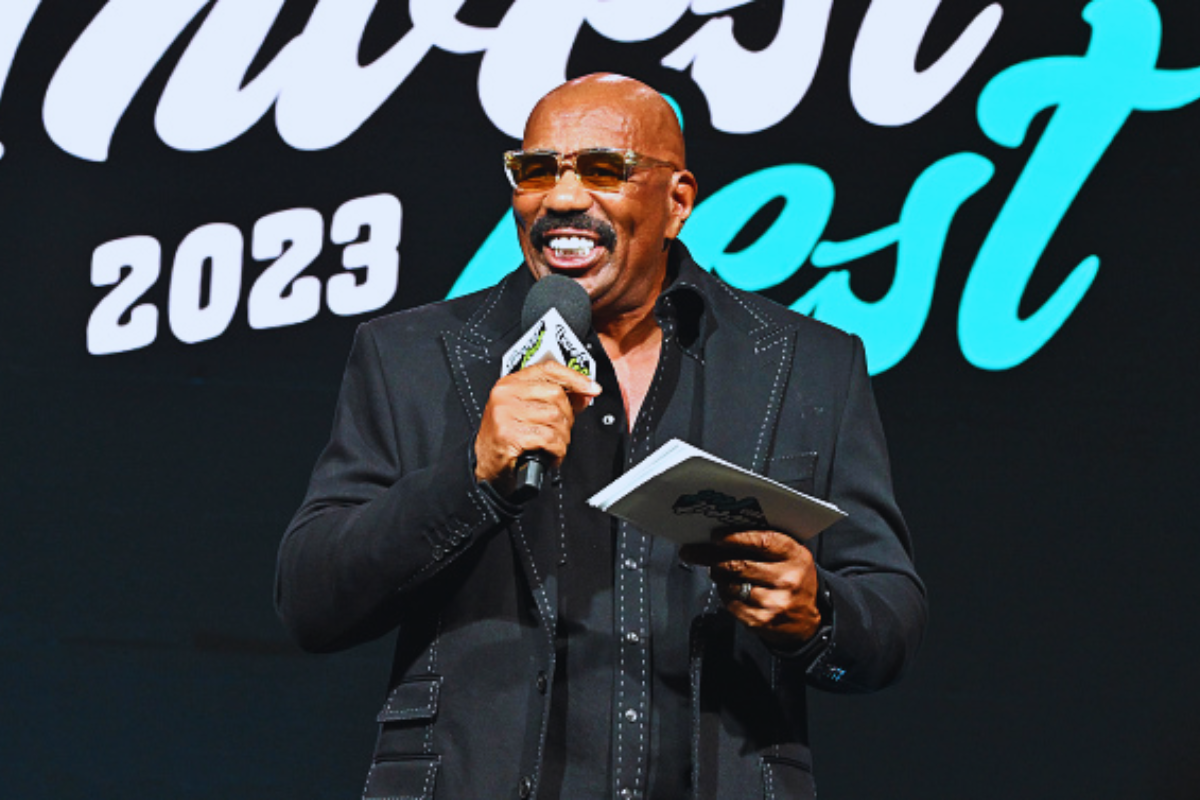Steve Harvey's Surprising Career Moves: What Could Be The Icon of Comedy Planning?
