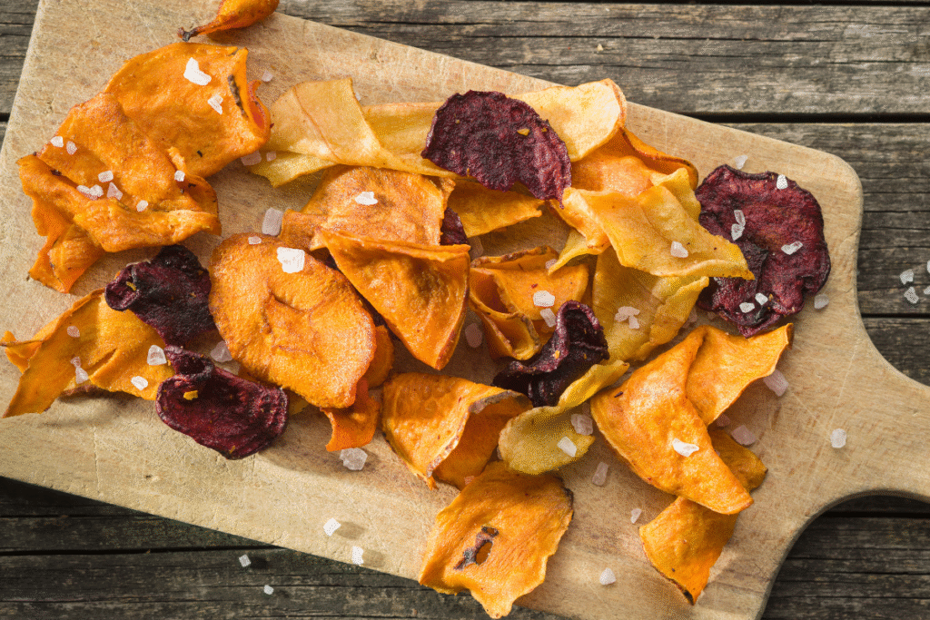 Are Veggie Chips Just Junk Food Wearing a Healthy Disguise