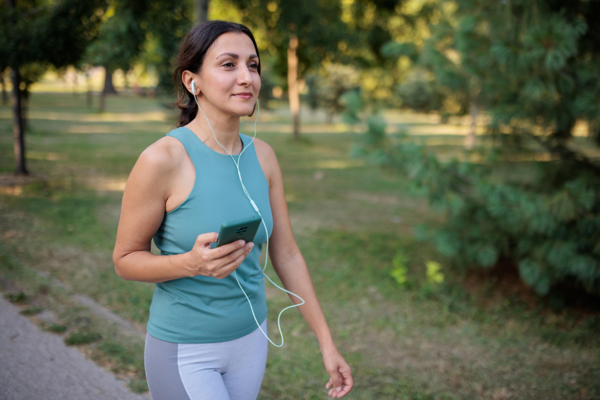 Fartlek Walking Workout