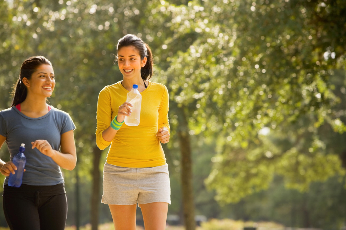 Power Walking