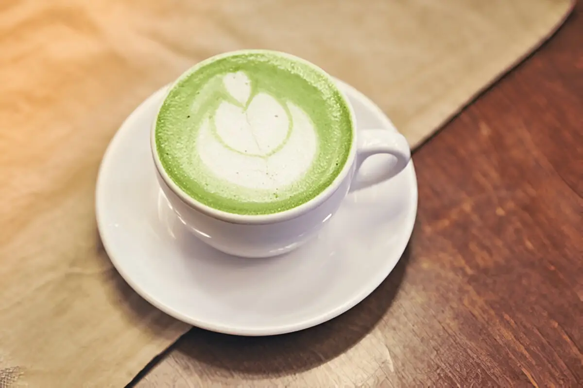 matcha caffeine