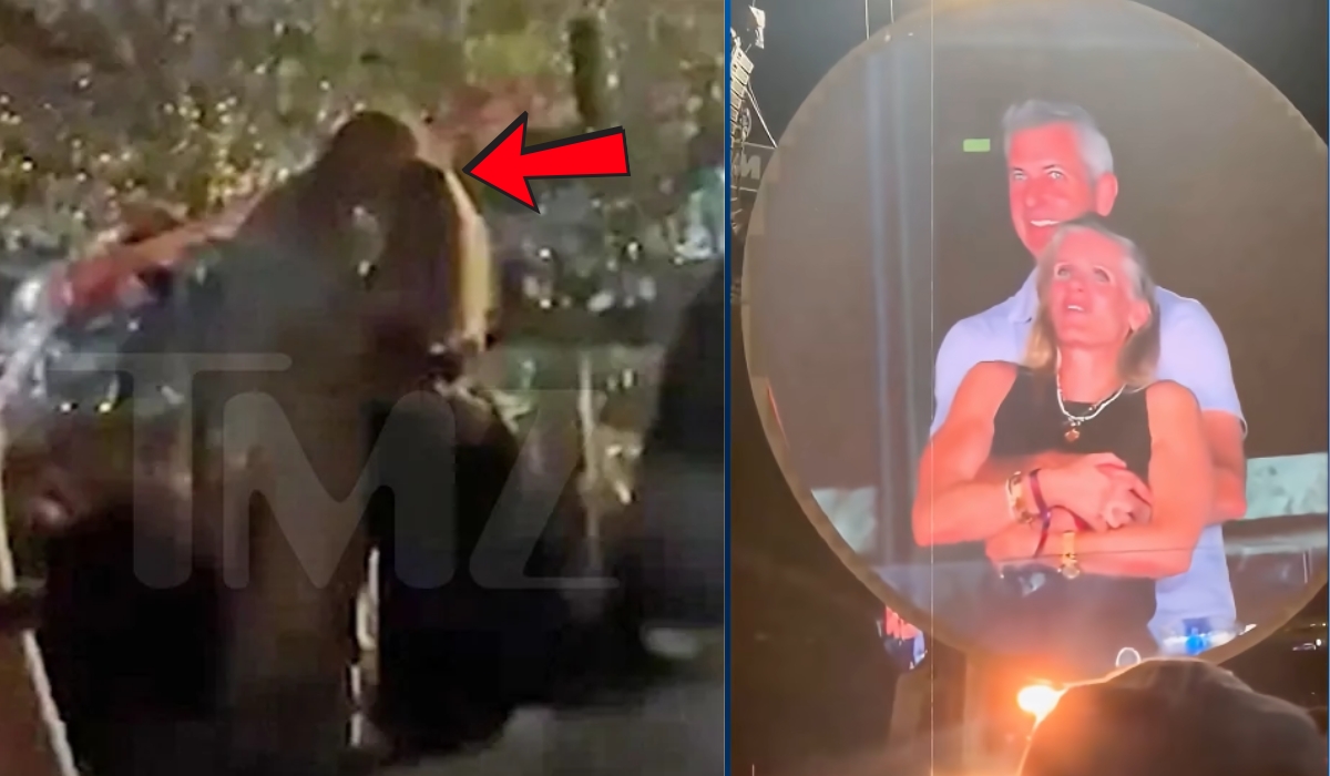 Astronomer CEO and HR Chief Caught Kissing Before Kiss Cam Reveal