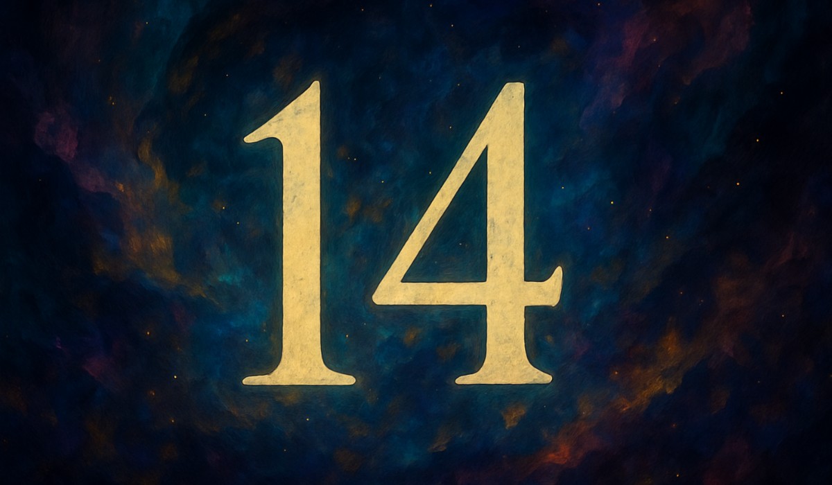 If Angel Number 14 Keeps Showing Up, Your Mind and Spirit May Be in Perfect Sync