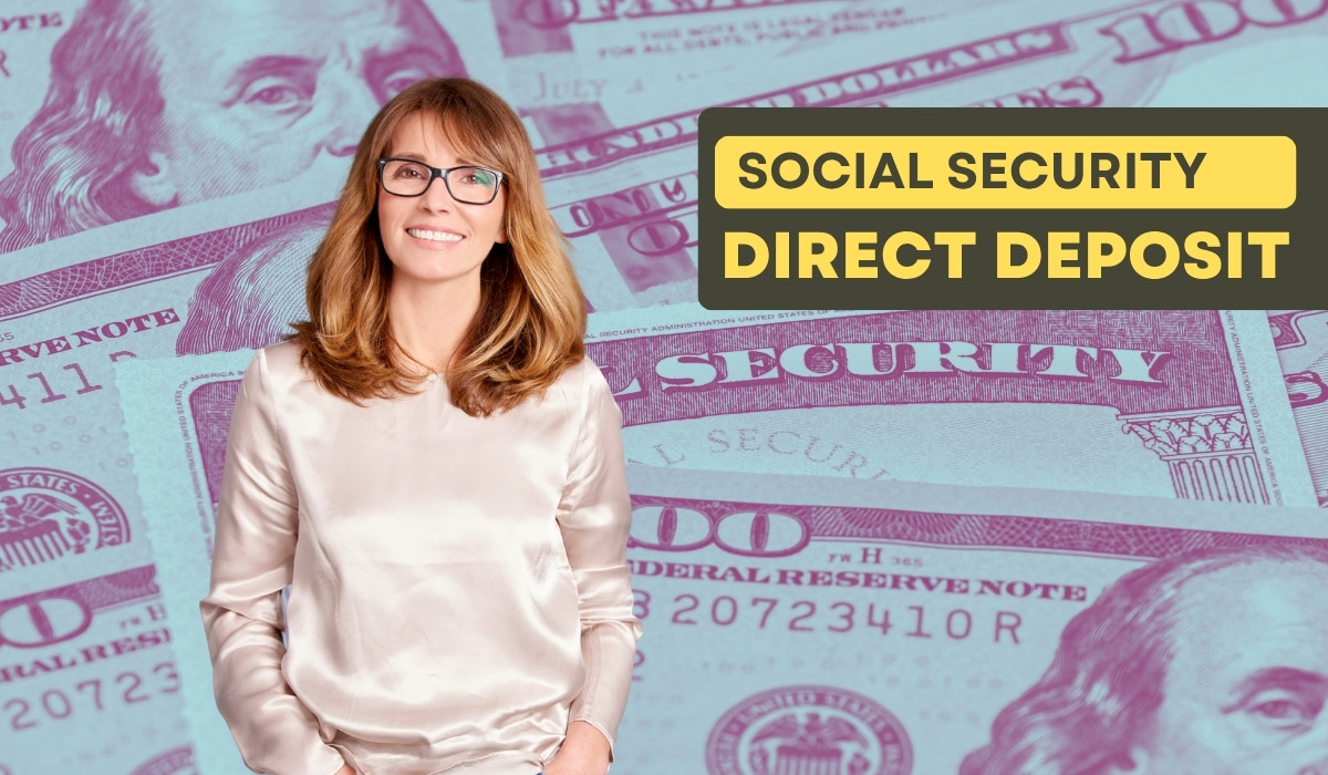 Retirees Aged 66–67 to Collect a Social Security Direct Deposit