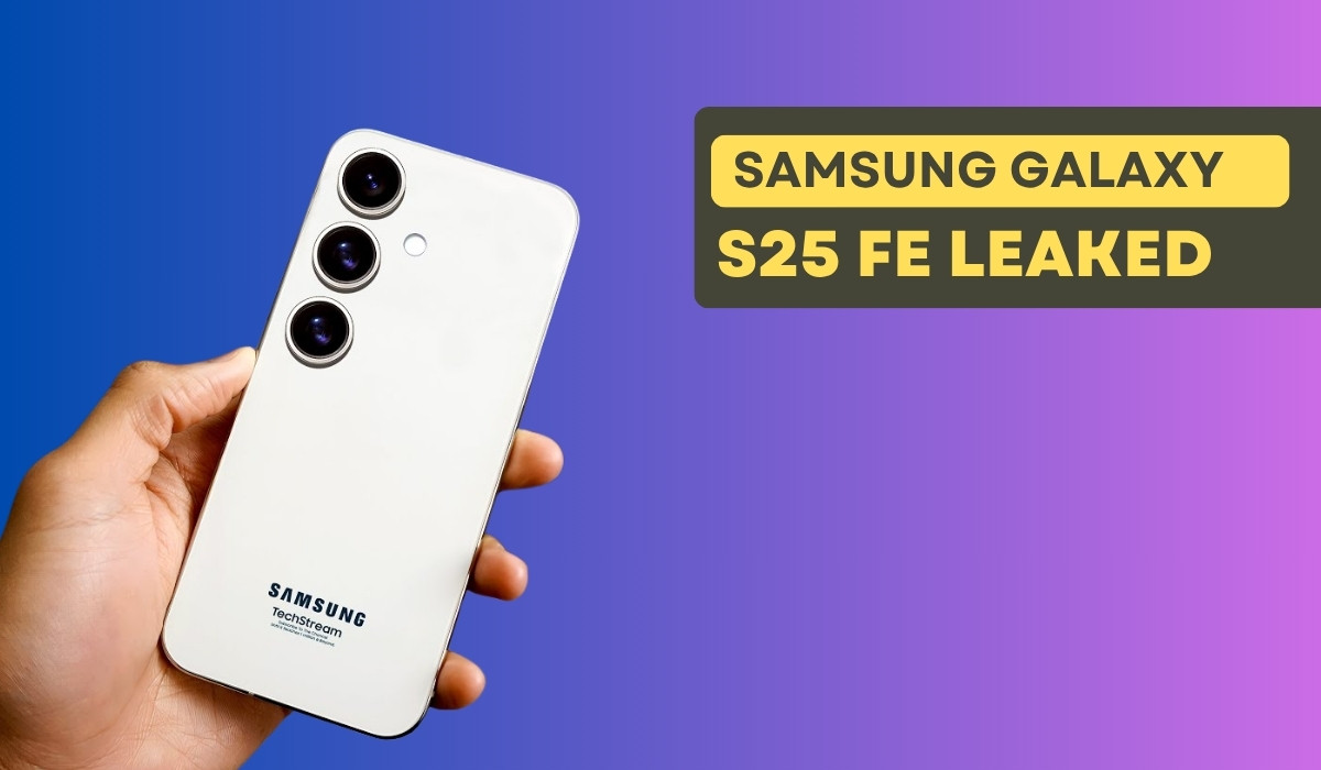 This Real-Life Samsung Galaxy S25 FE Leak Just Made Foldables Look Boring