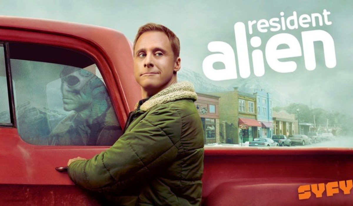 USA Network Pulls the Plug on Resident Alien But Was It the Plan All Along?