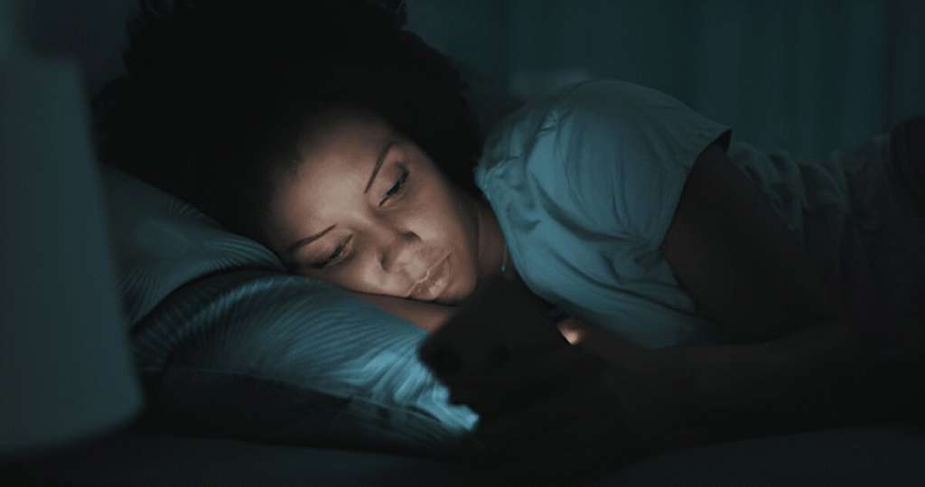 Using Your Phone in Bed Every Night