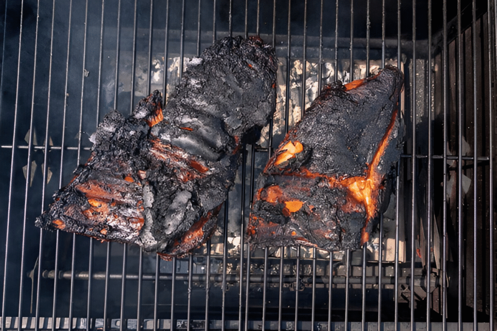 Overcooking Your Food Until It’s Charred