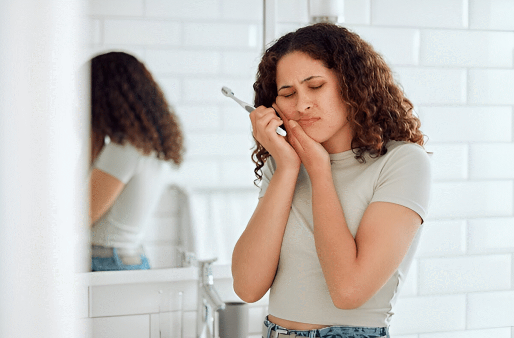 Brushing Too Hard or Skipping Oral Hygiene