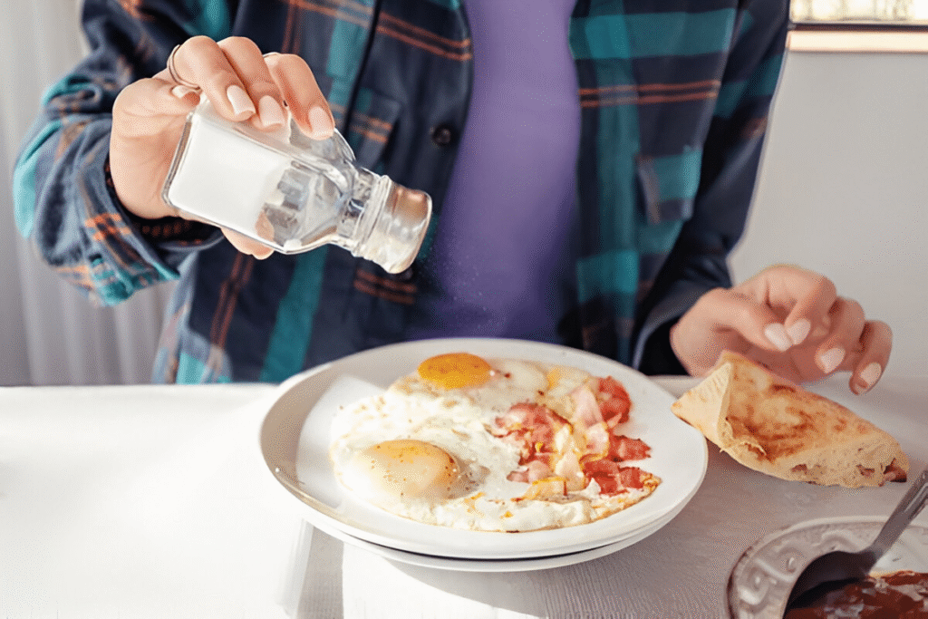 Using Too Much Salt in Home Cooking