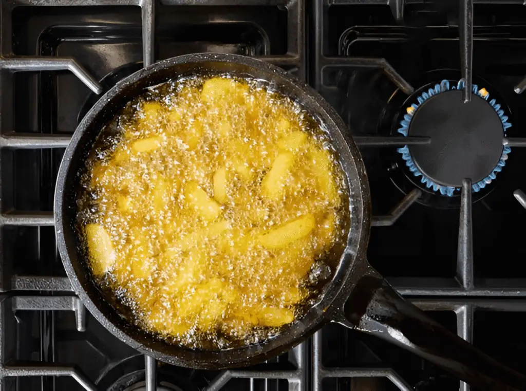 Using the Same Cooking Oil Repeatedly