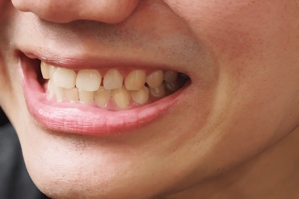 It Can Permanently Stain Your Teeth