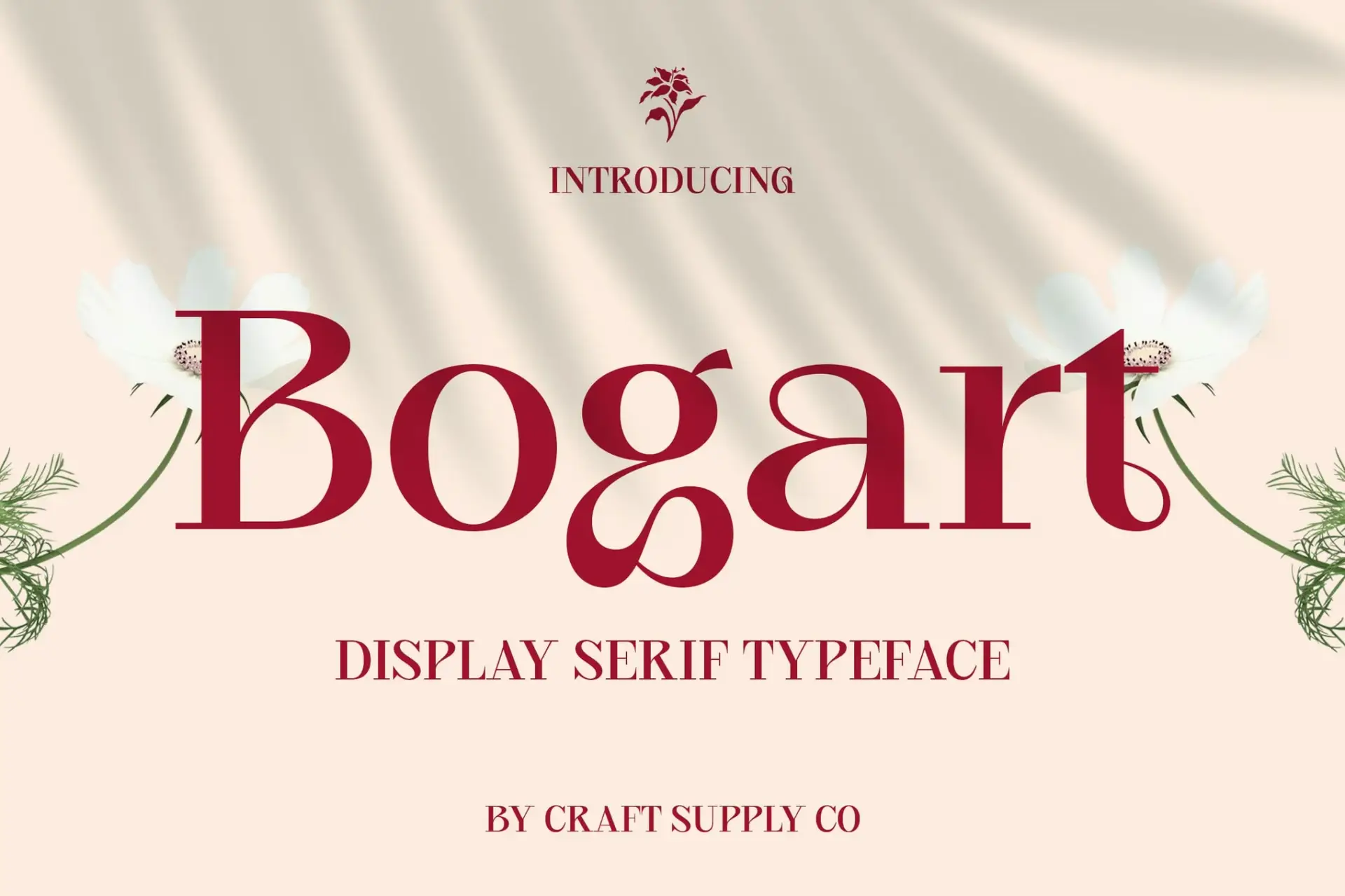 Bogart Deco – Ligature Rich Art Deco Typeface