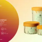 3 cosmetic containers mockup