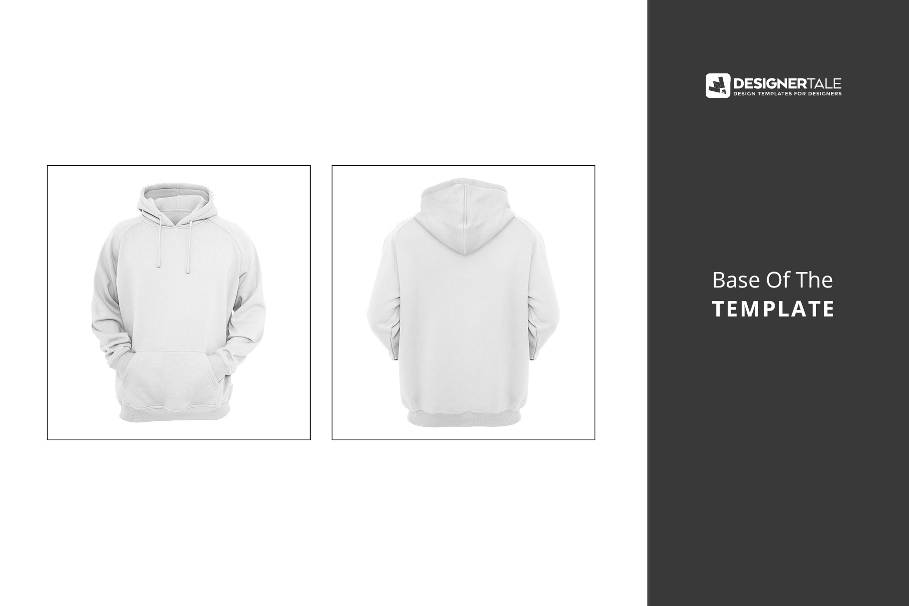 base images of men hoodie mockup
