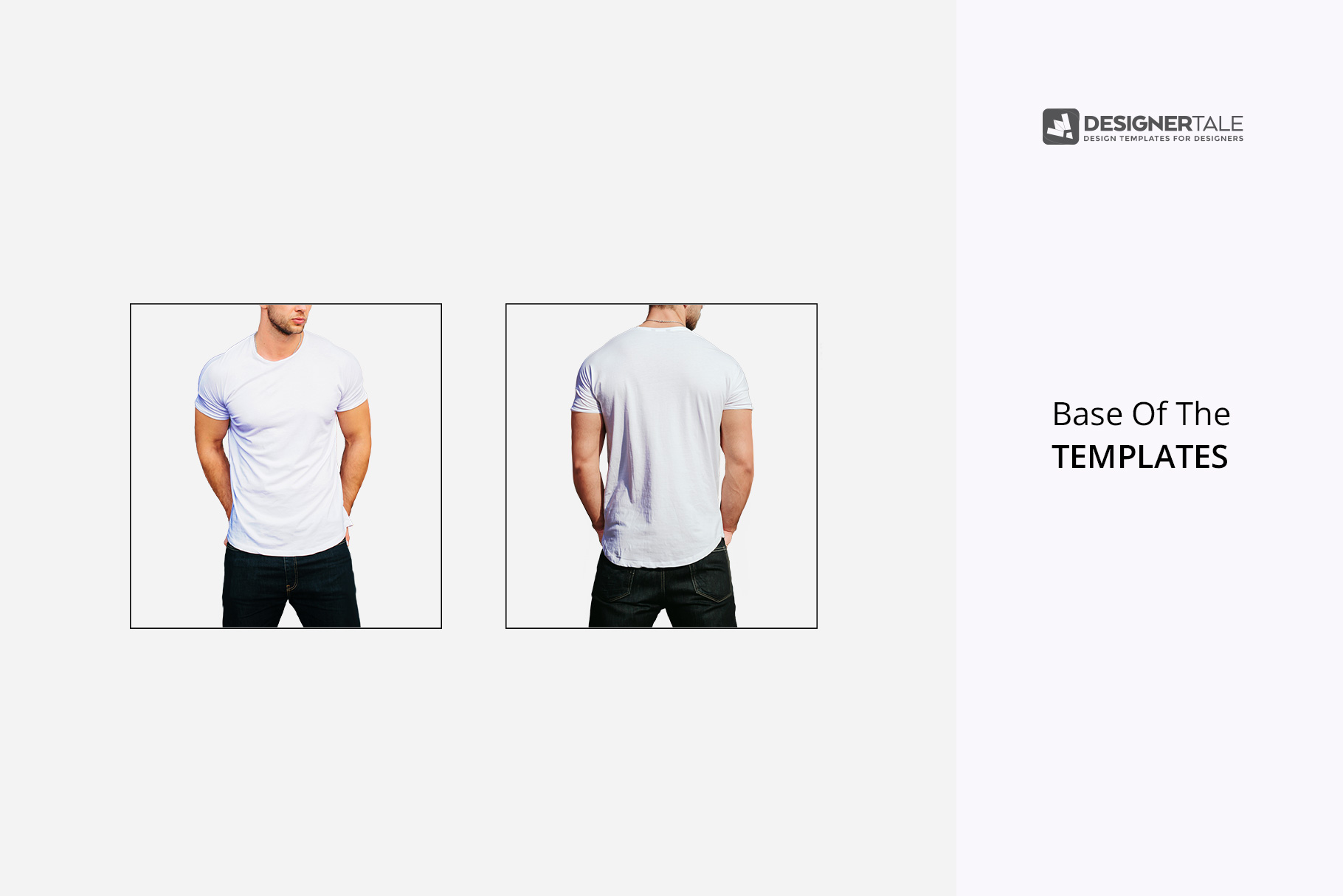 raw templates of round neck men t shirt mockup front and back side of the t shirts