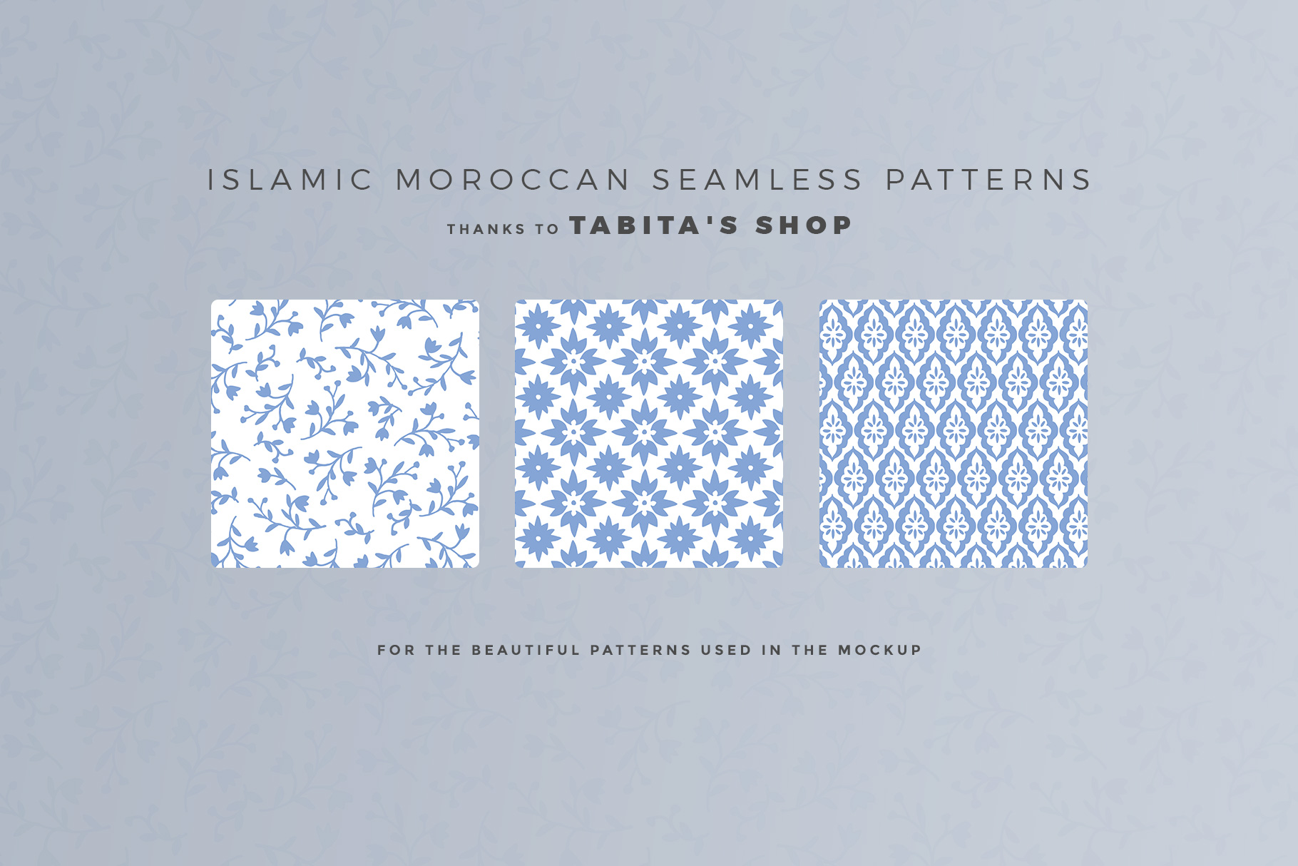 credit to designers of the soft bed pillow mockup