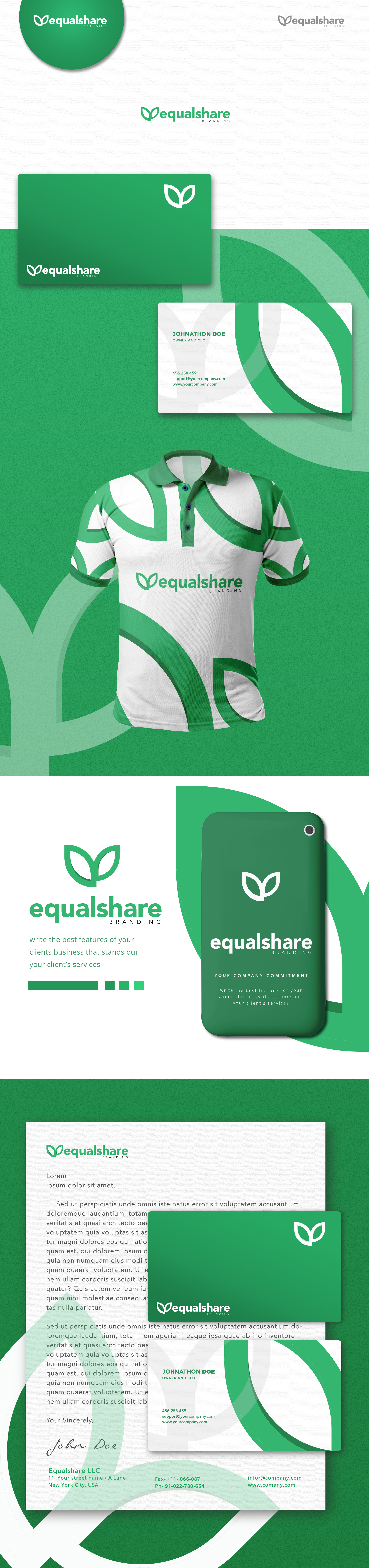 one page logo presentation template in just 3 minutes
