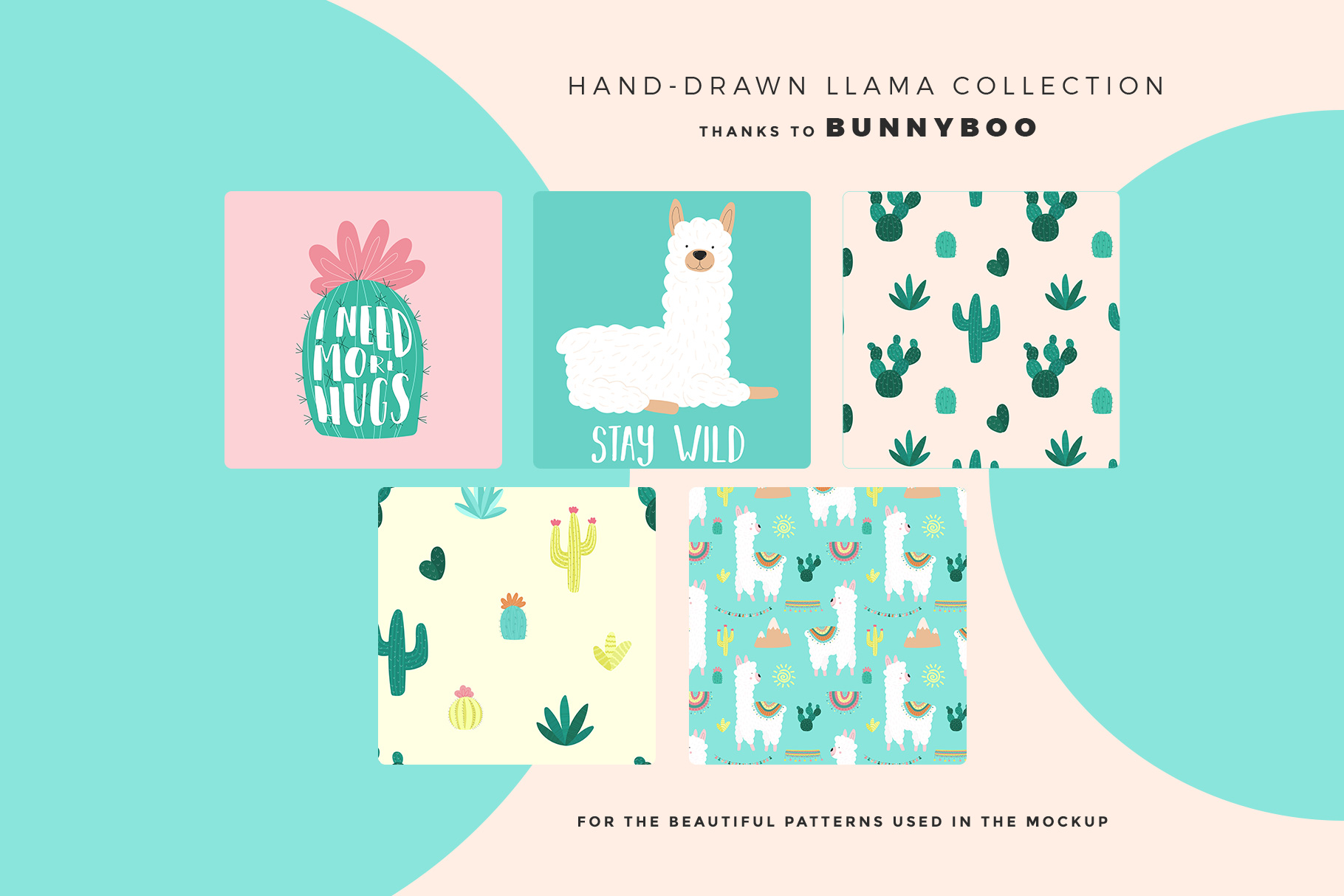 designer's credit of the ceramic coffee mugs mockup set