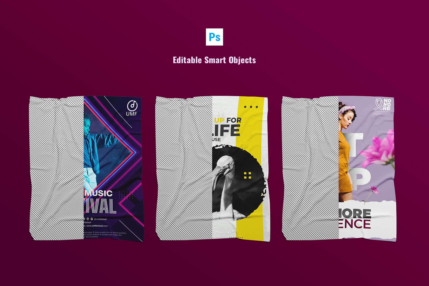 flat-lay-rectangular-poster-mockup-preview-2 editable smart objects of the flat lay rectangular poster mockup