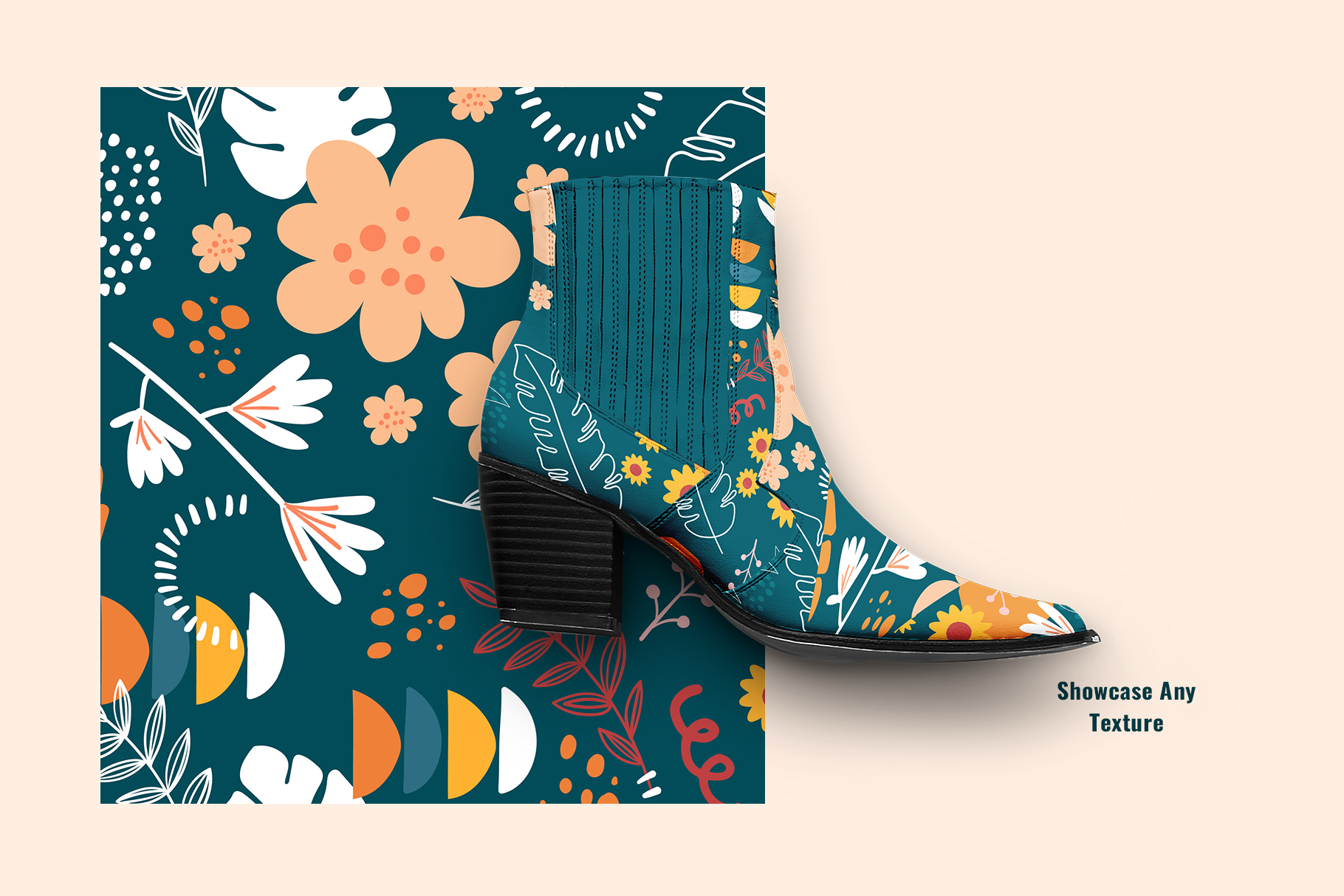 application of texture of the female jumpsuit mini scene creator