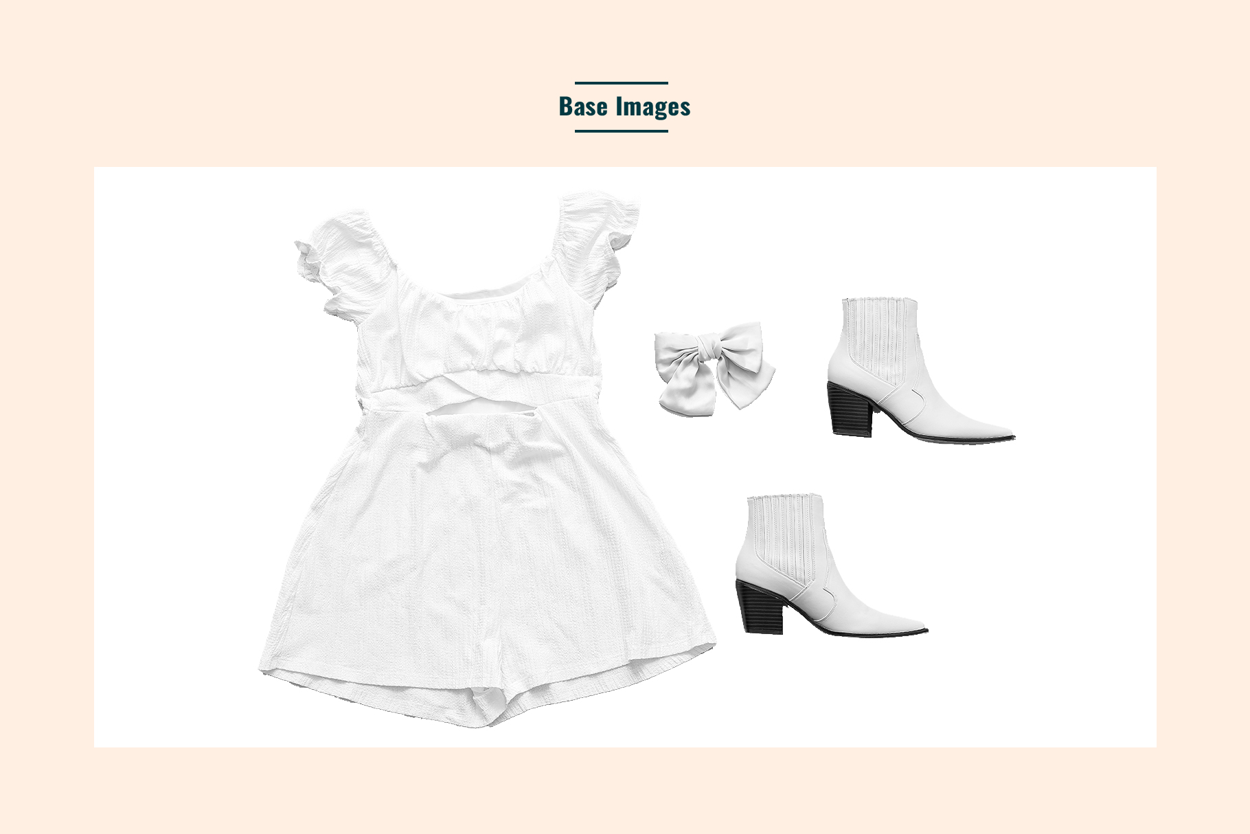 base images of the female jumpsuit mini scene creator