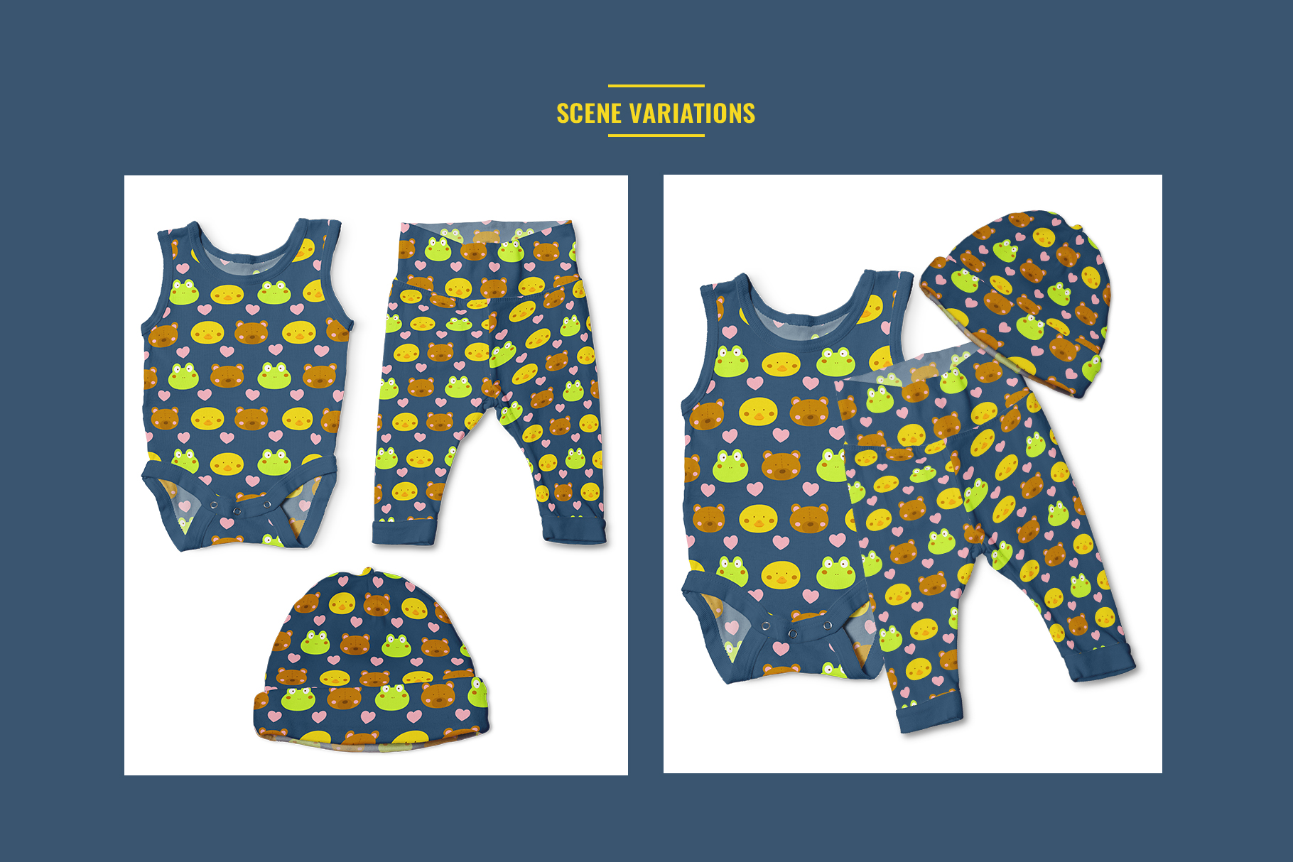 scene variations of the newborn-baby-apparel-scene-mockup-image-preview-3