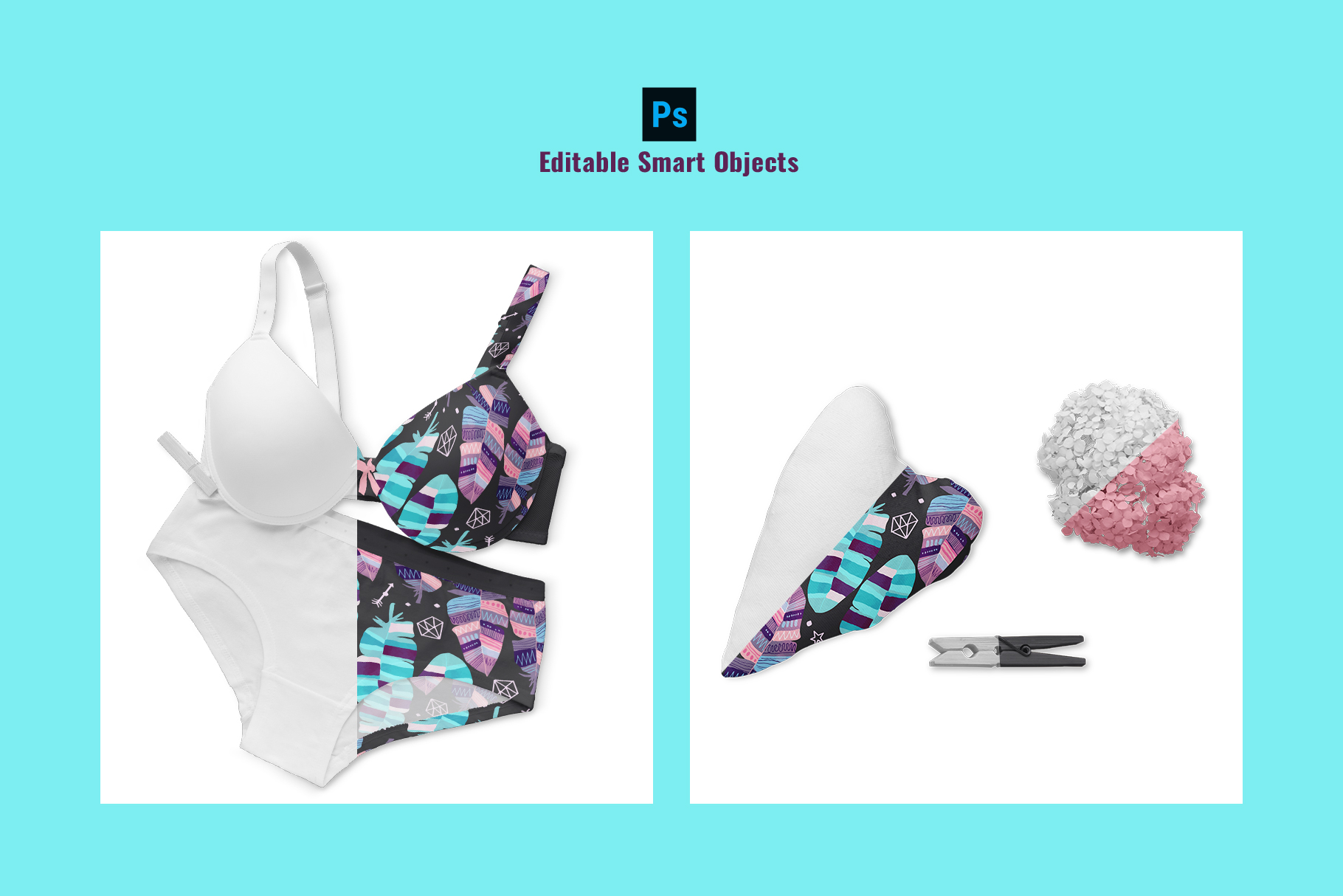 editable smart objects of the organic-cotton-lingerie-set-mockup-image-preview-2