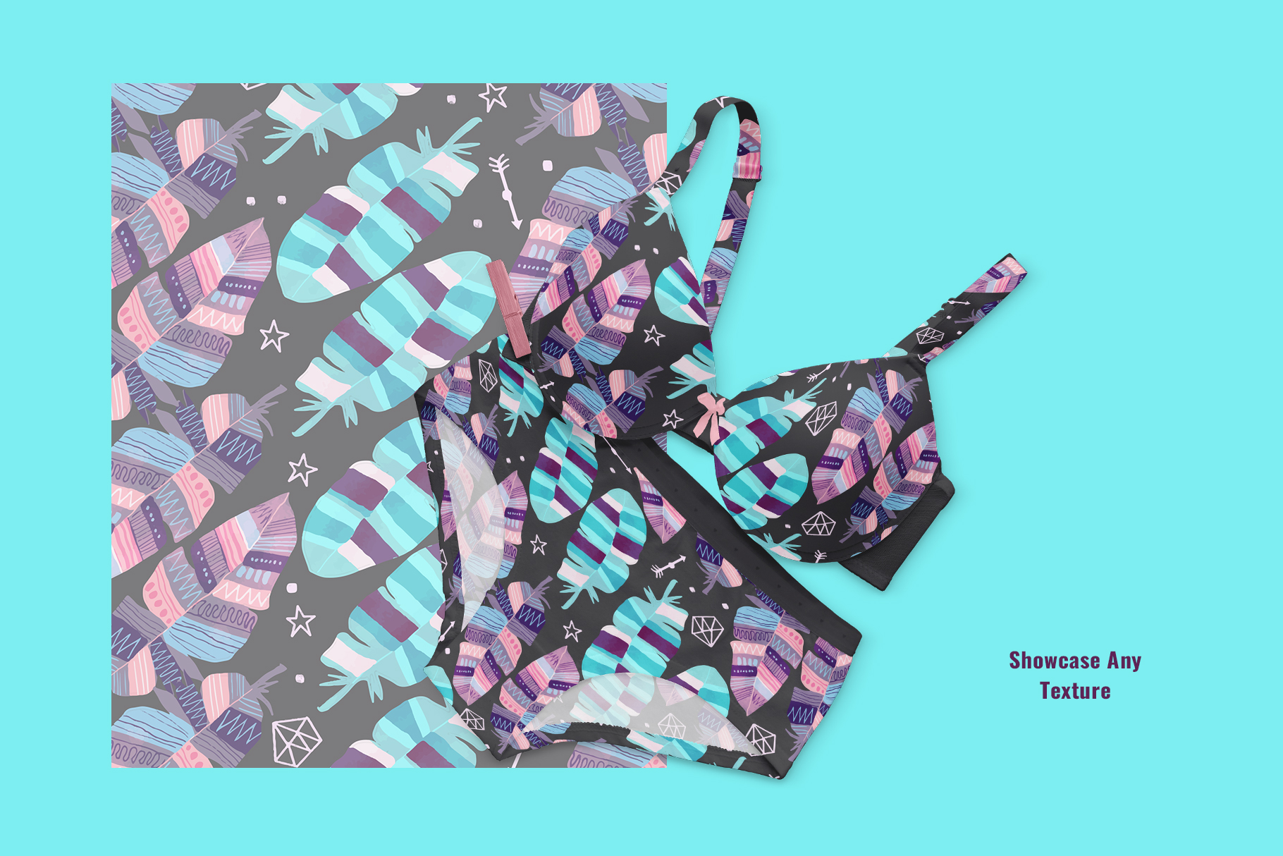 Texture of the organic-cotton-lingerie-set-mockup-image-preview-5