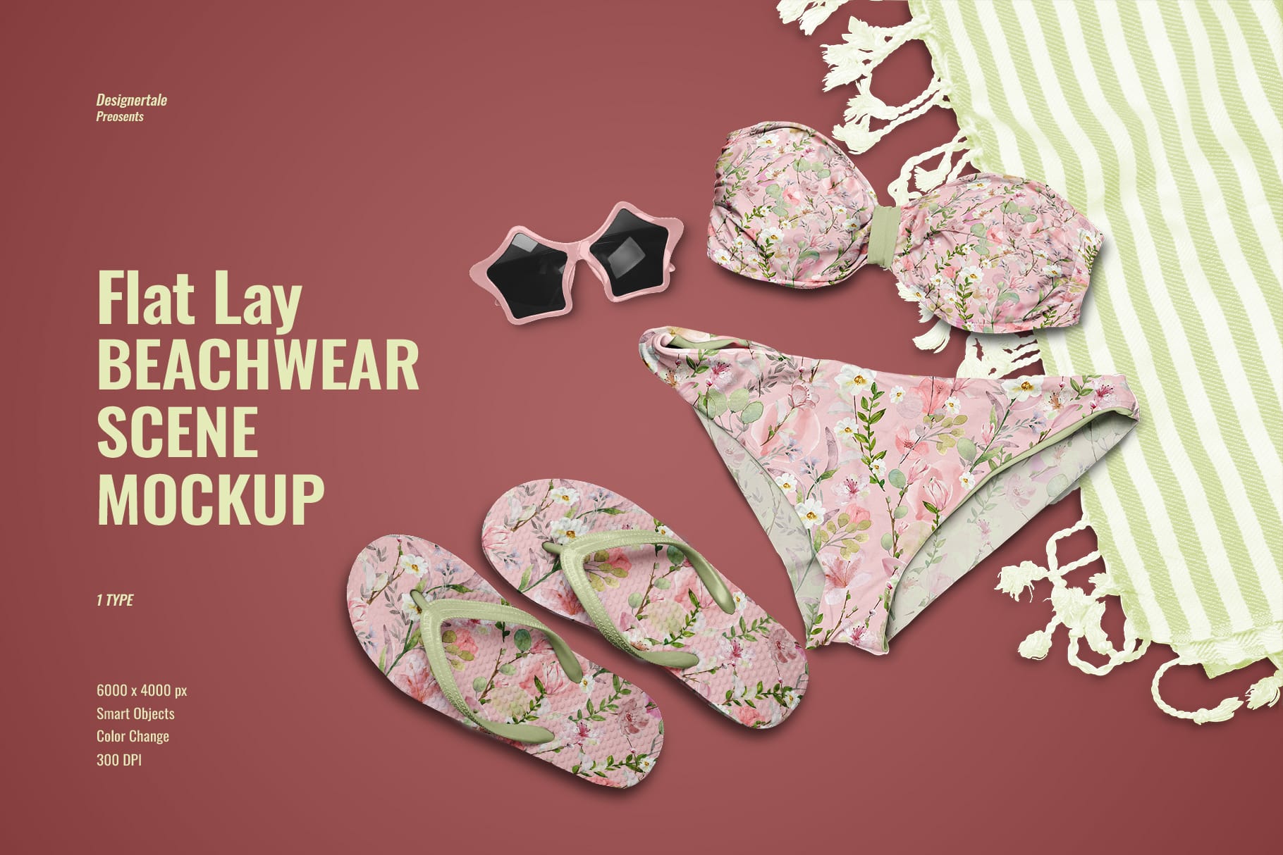 flat-lay -beachwear-scene- mockup-image-preview-1