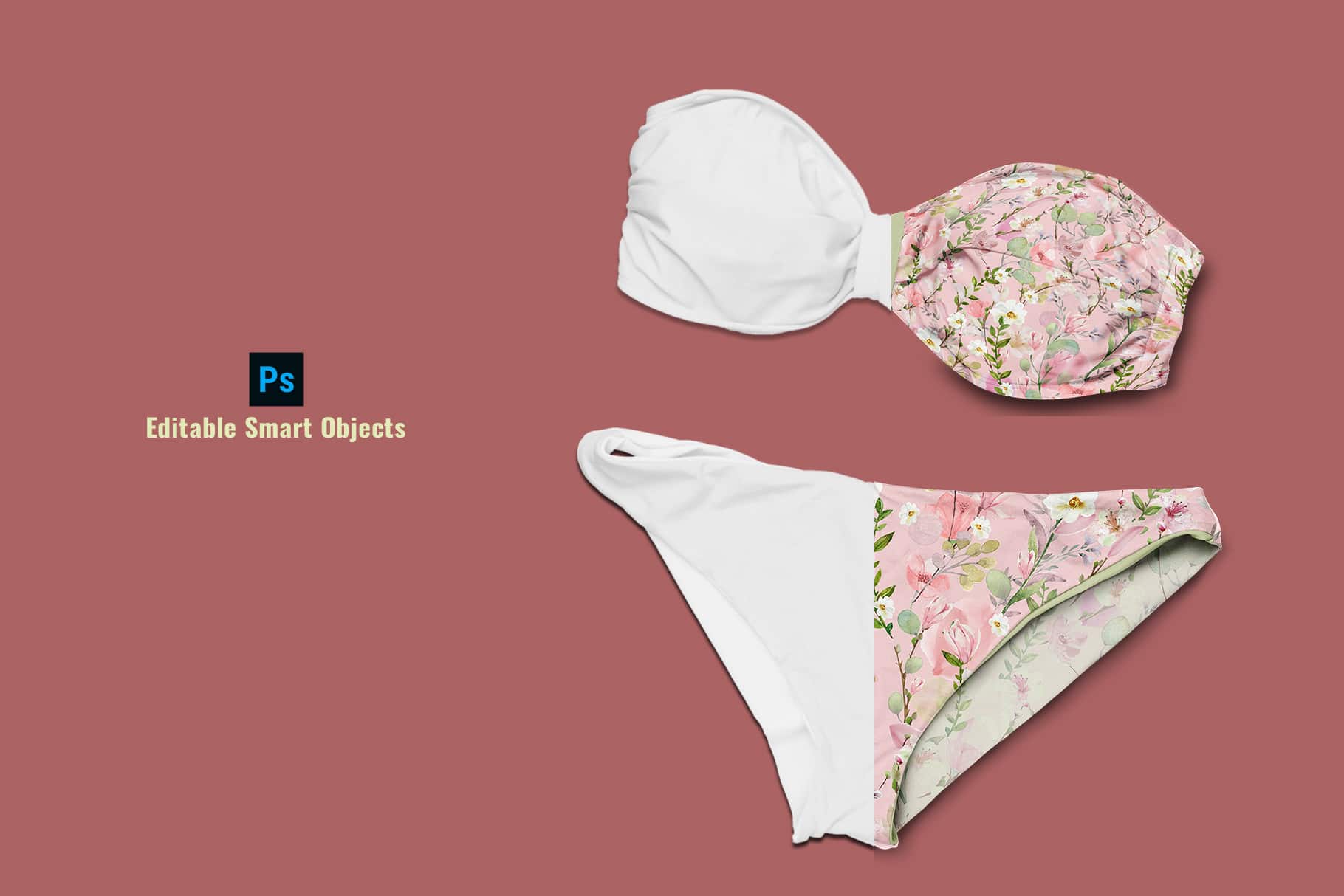 editable-smart-objects-of-the-flat-lay -beachwear-scene- mockup-image-preview-2