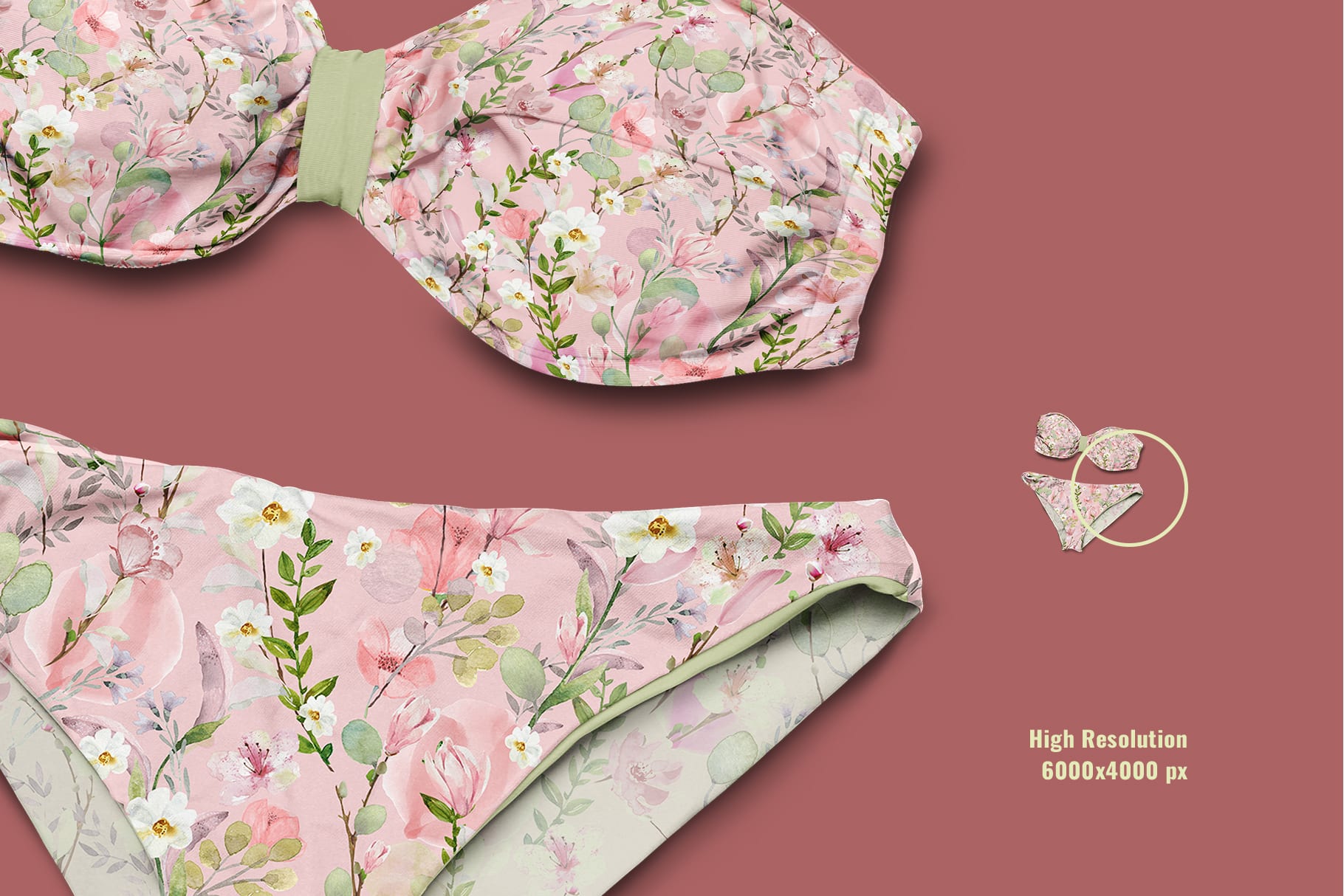 zoomed-image-of-the-flat-lay -beachwear-scene- mockup-image-preview-4