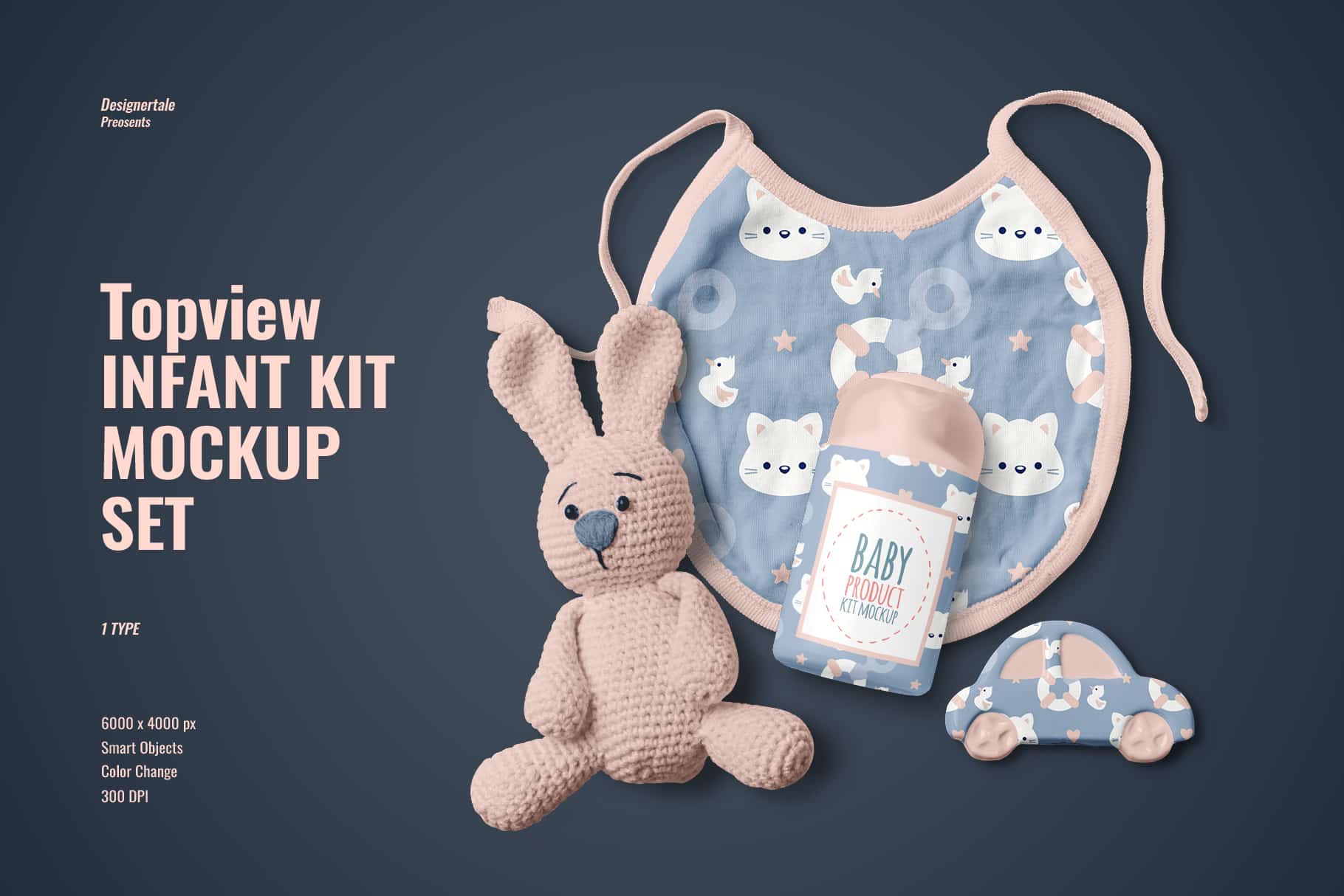 top view-infant-kit-mockup-set-image-preview-1