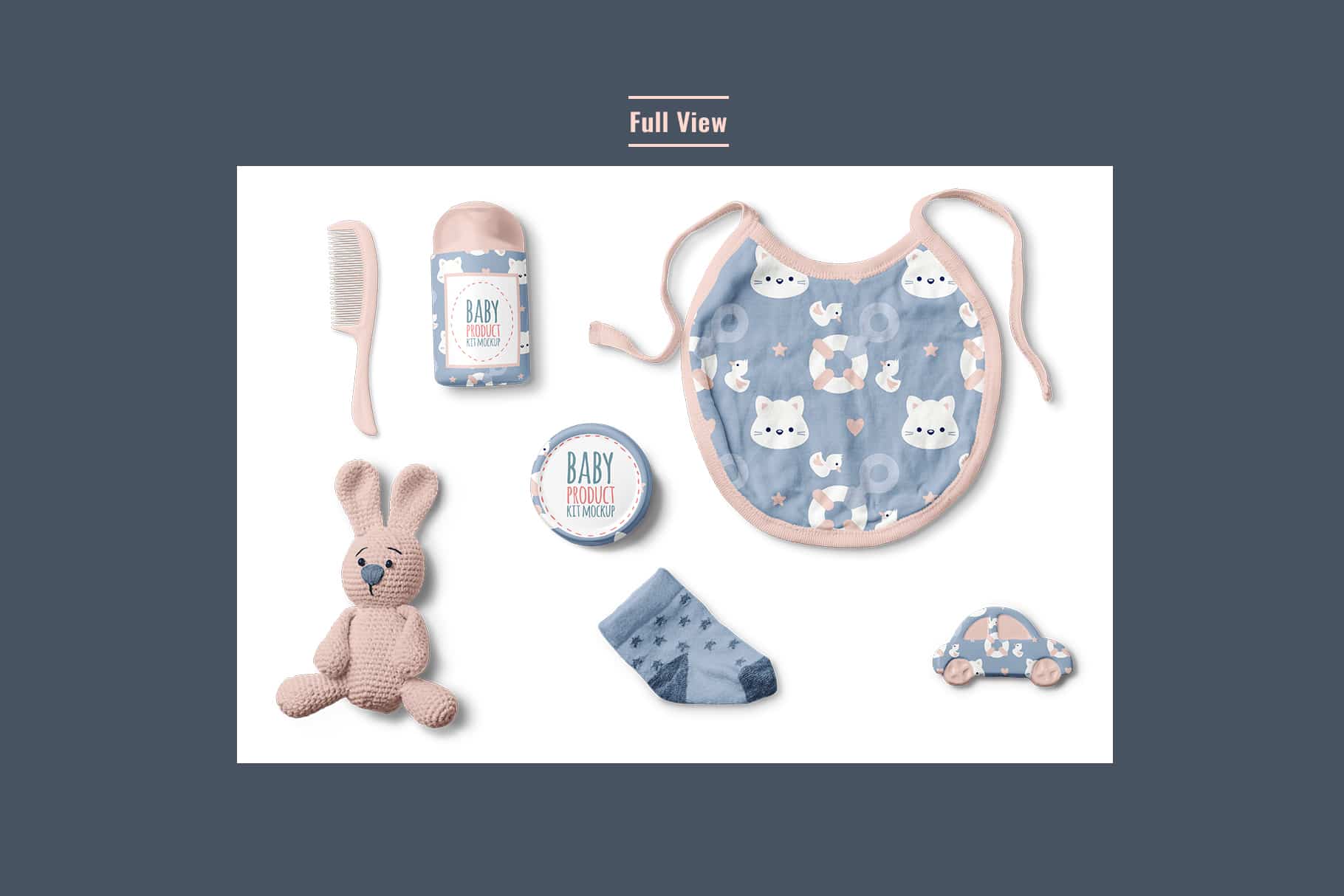 full-view-of-the-top view-infant-kit-mockup-set-image-preview-3