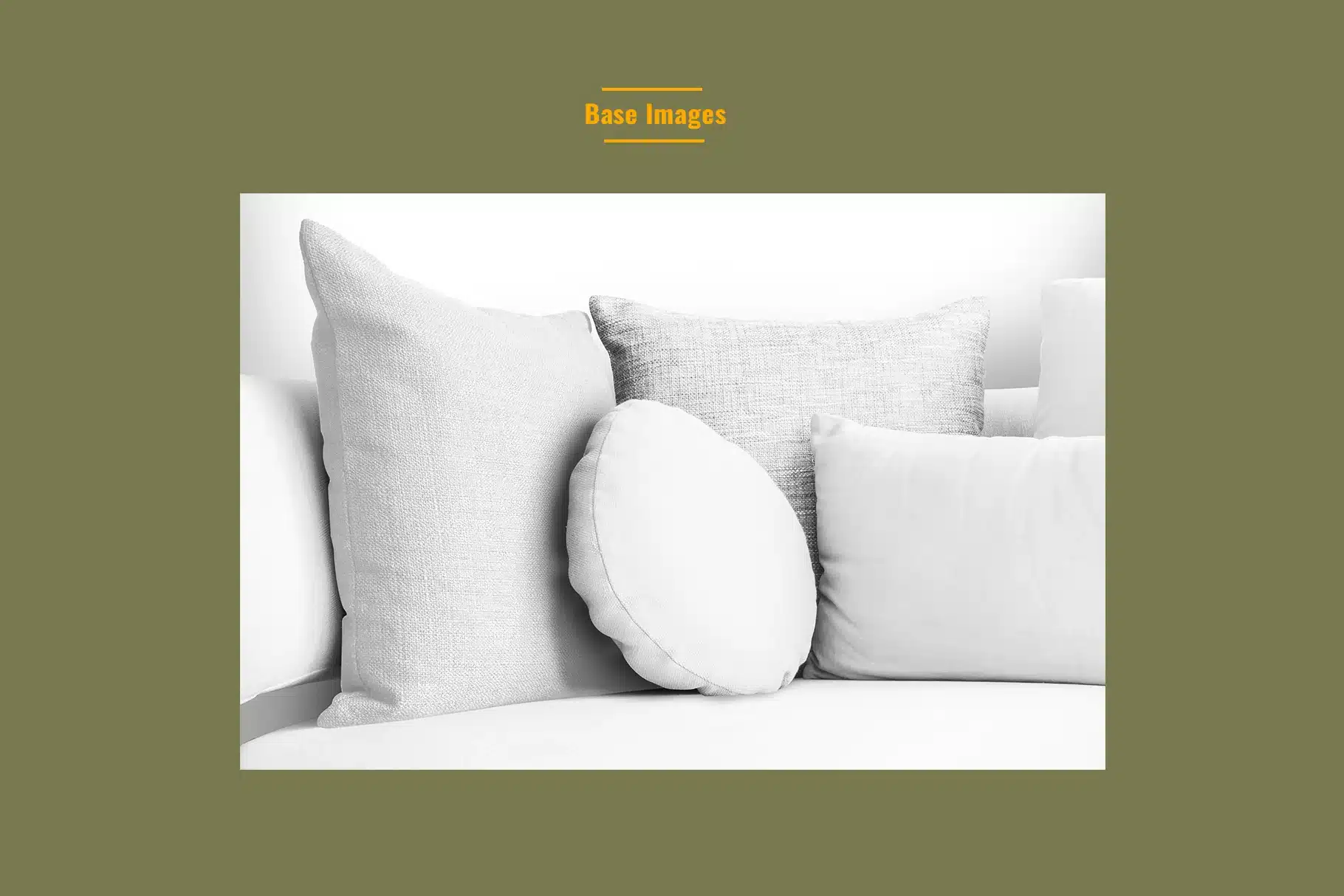 base images of the organic cotton throw pillow mockup set preview-6