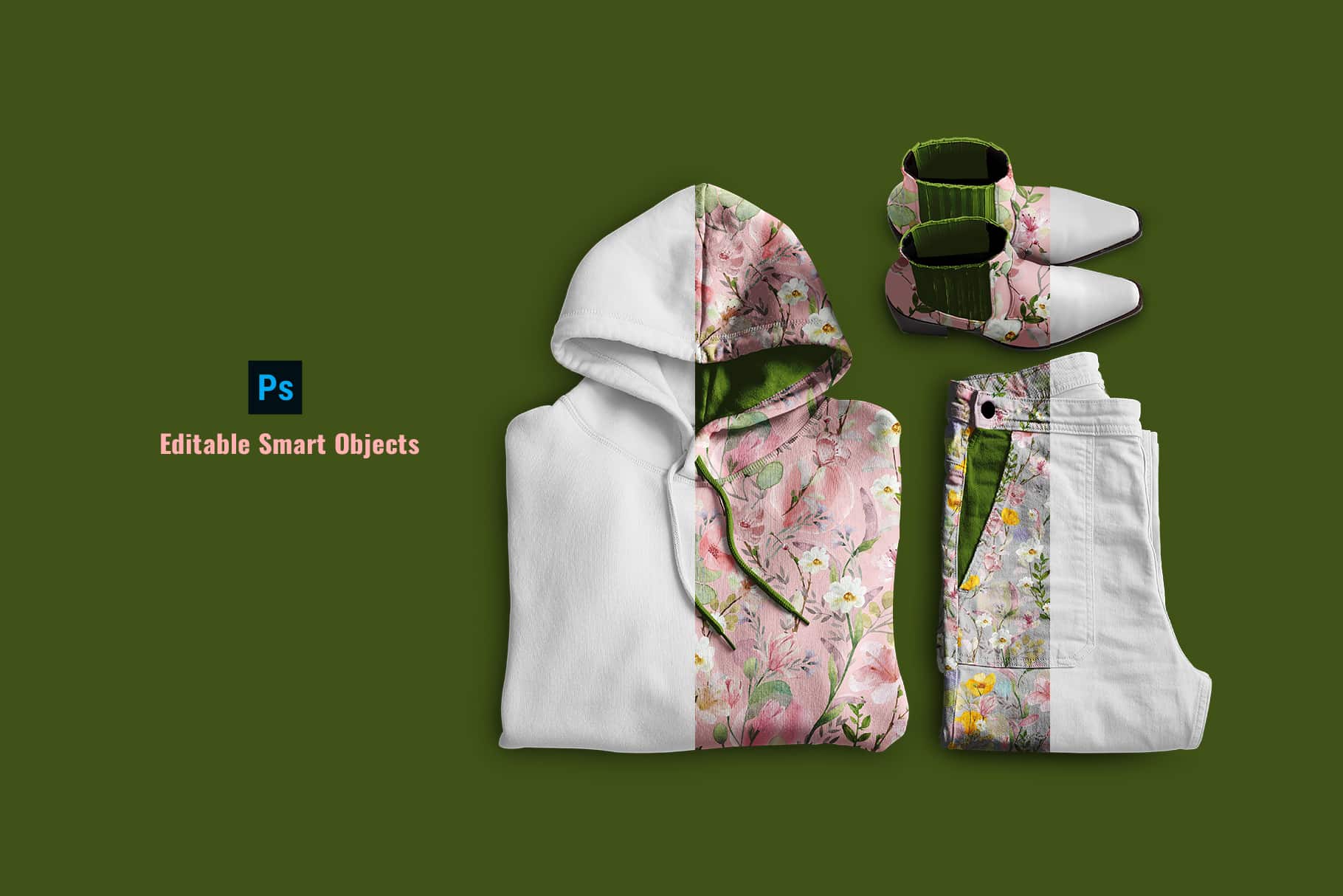 editable smart objects of the female-accessories-mockup-set-preview-2