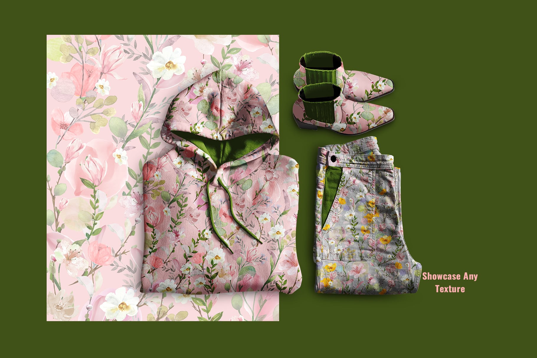 texture of the female-accessories-mockup-set-preview-5