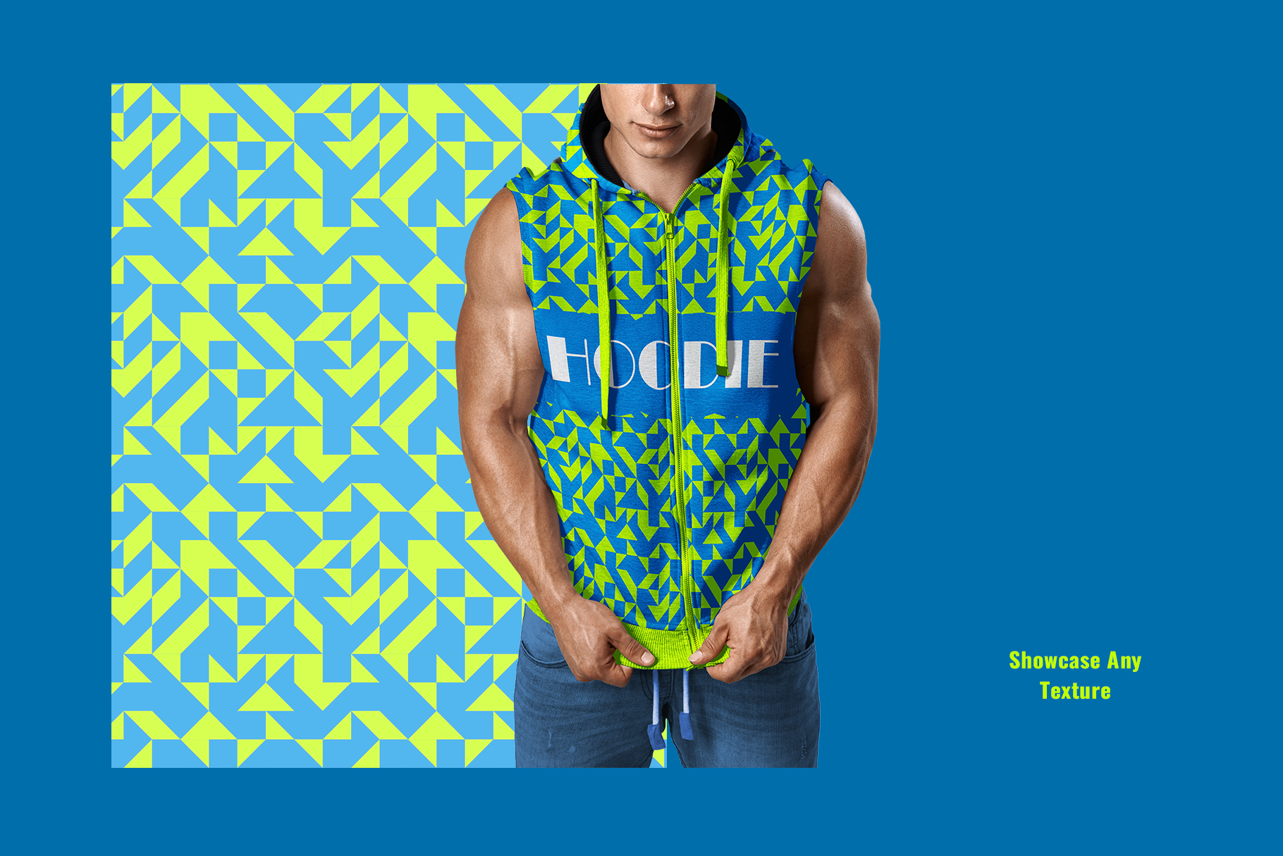 texture of the men-sleeveless-hoodie-mockup-preview-5