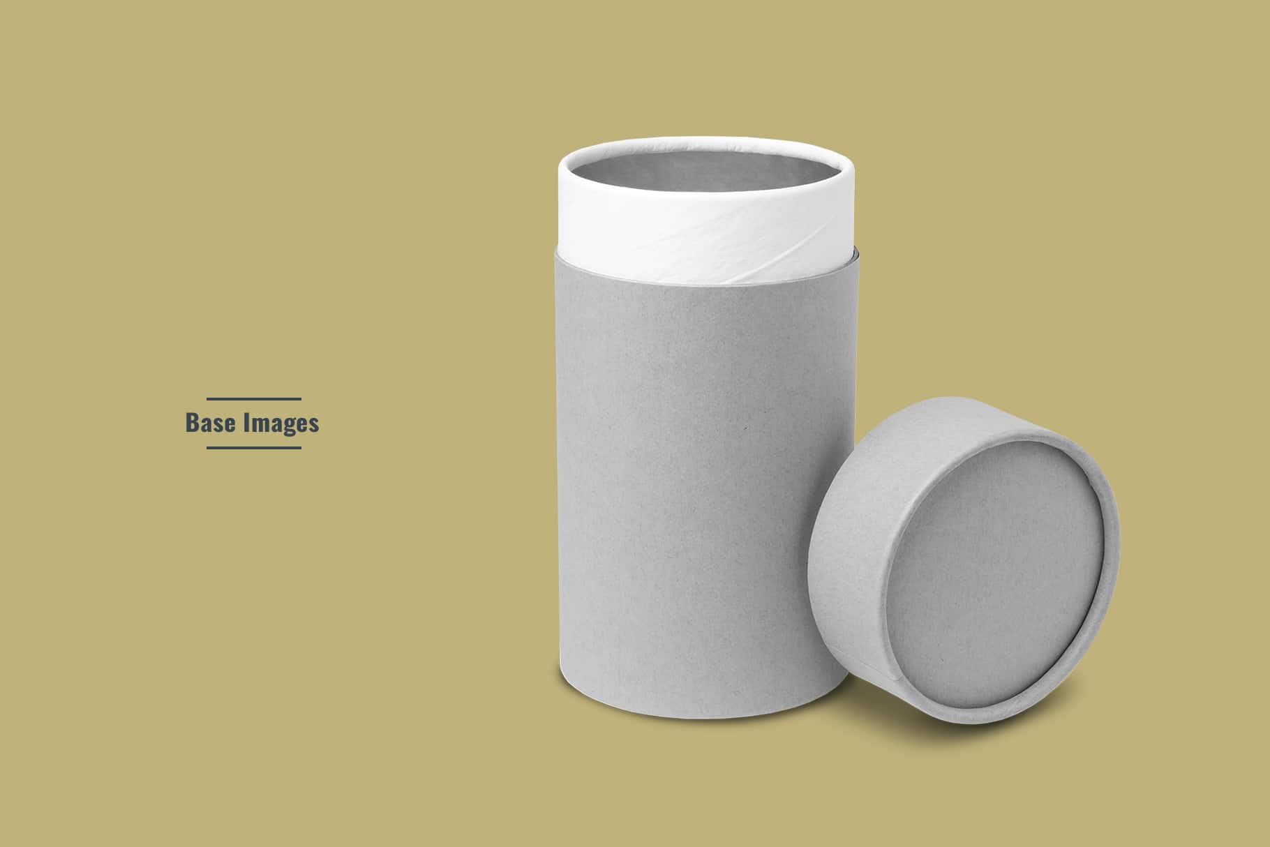base images of the sustainable tube packaging mockup preview -6