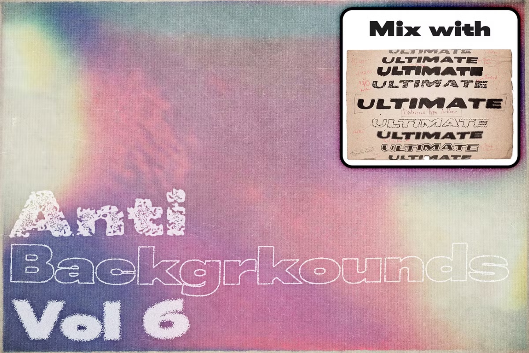 Anti Backgrounds Vol 6 image preview 8