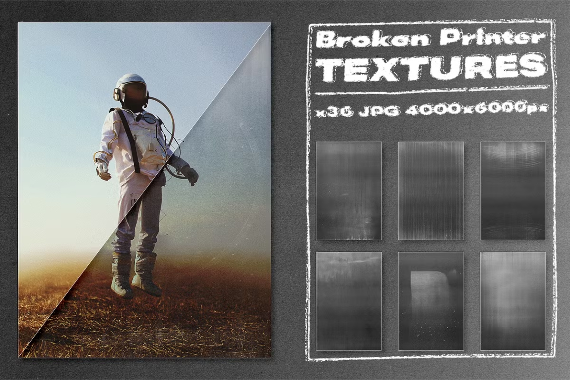Broken Printer Textures image preview 1